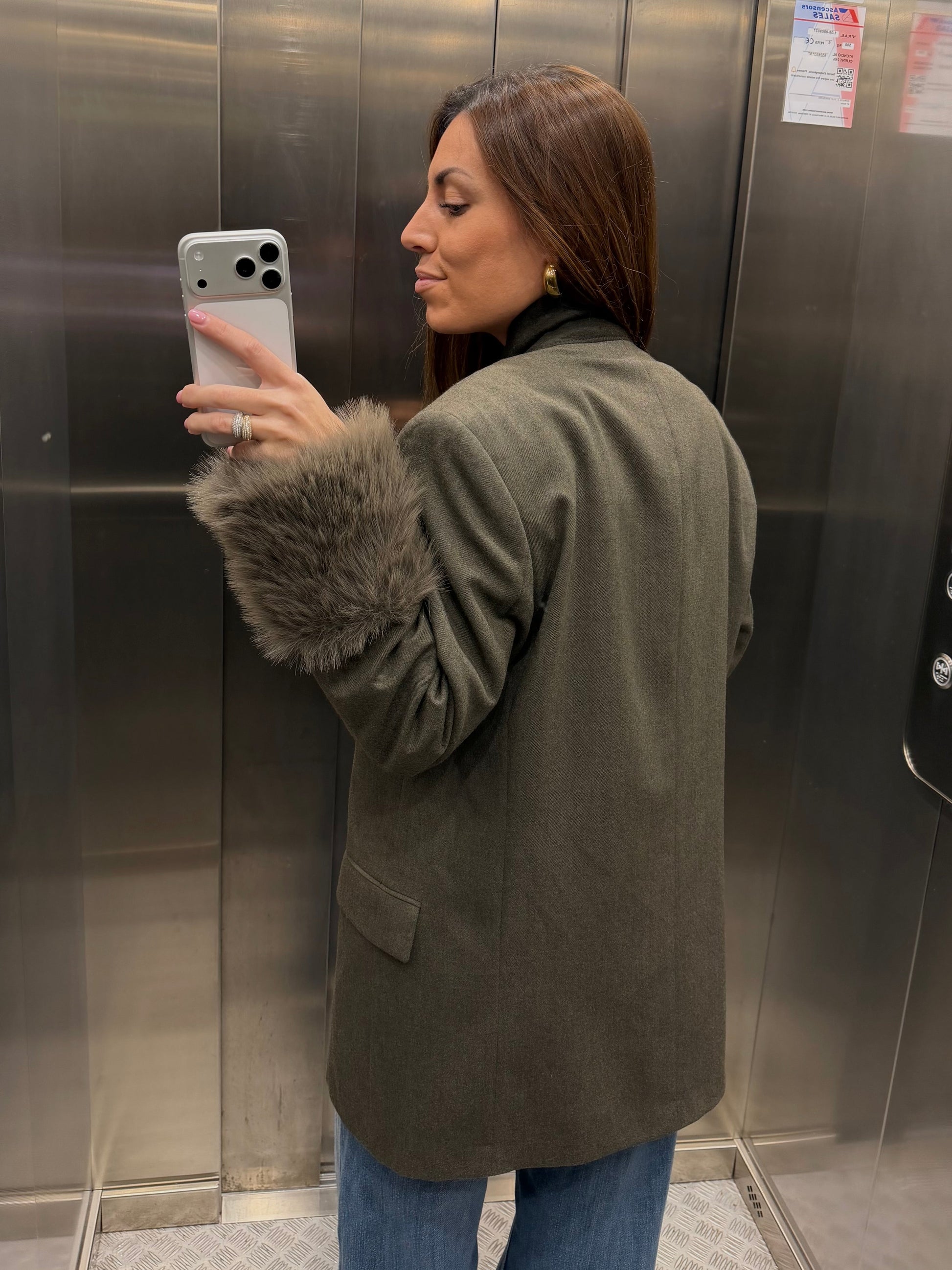 FUR BLAZER 03 vidalyestudio