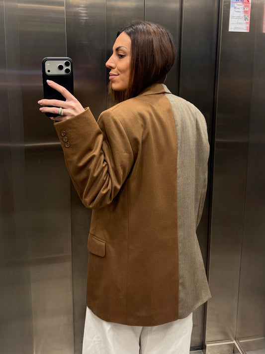 CONTRAST BLAZER 123 vidalyestudio