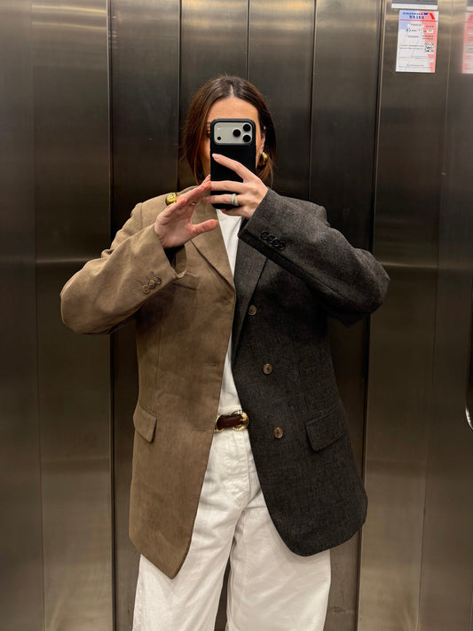 CONTRAST BLAZER 129 vidalyestudio