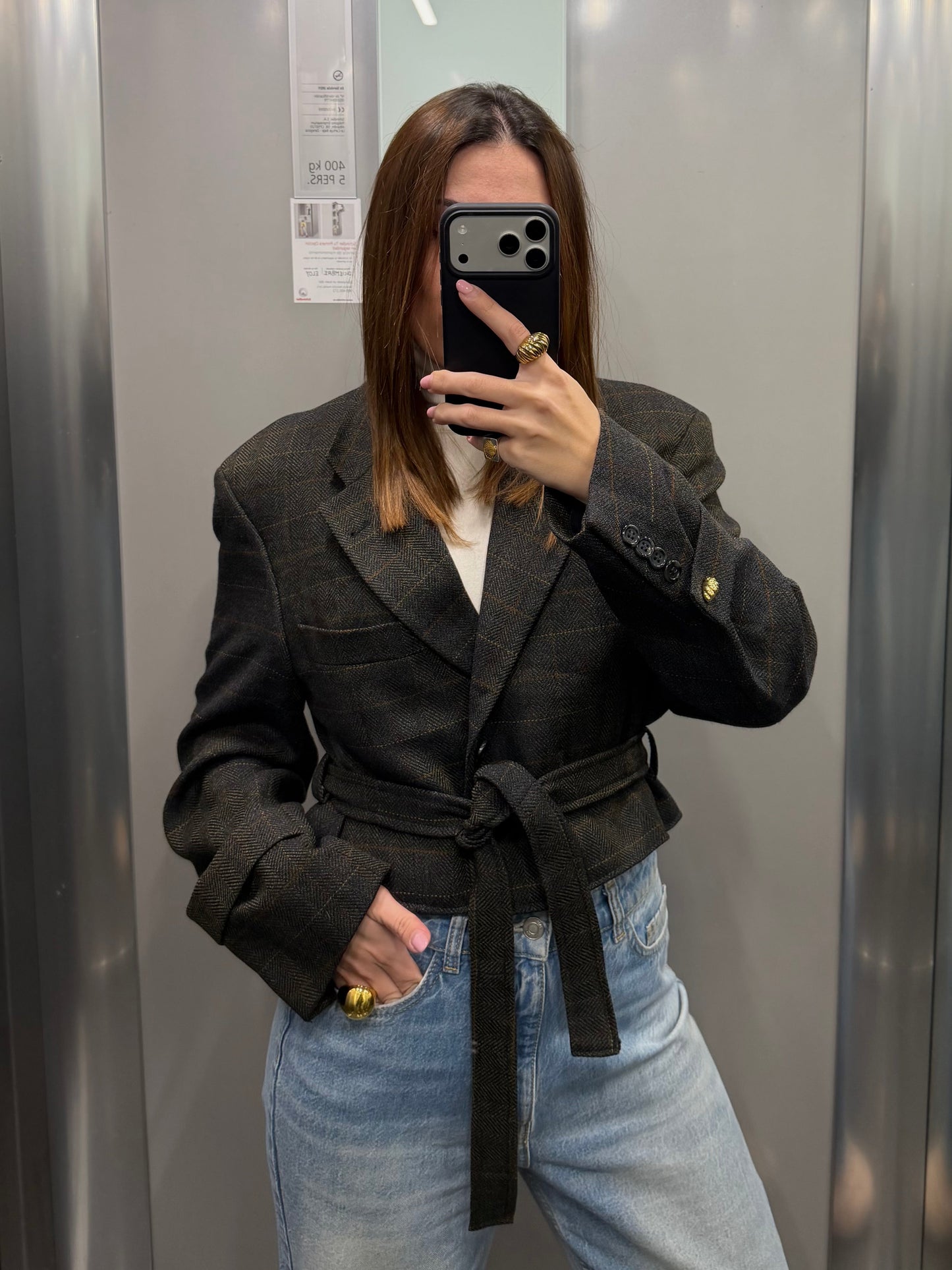 TRENCH BLAZER 010 vidalyestudio