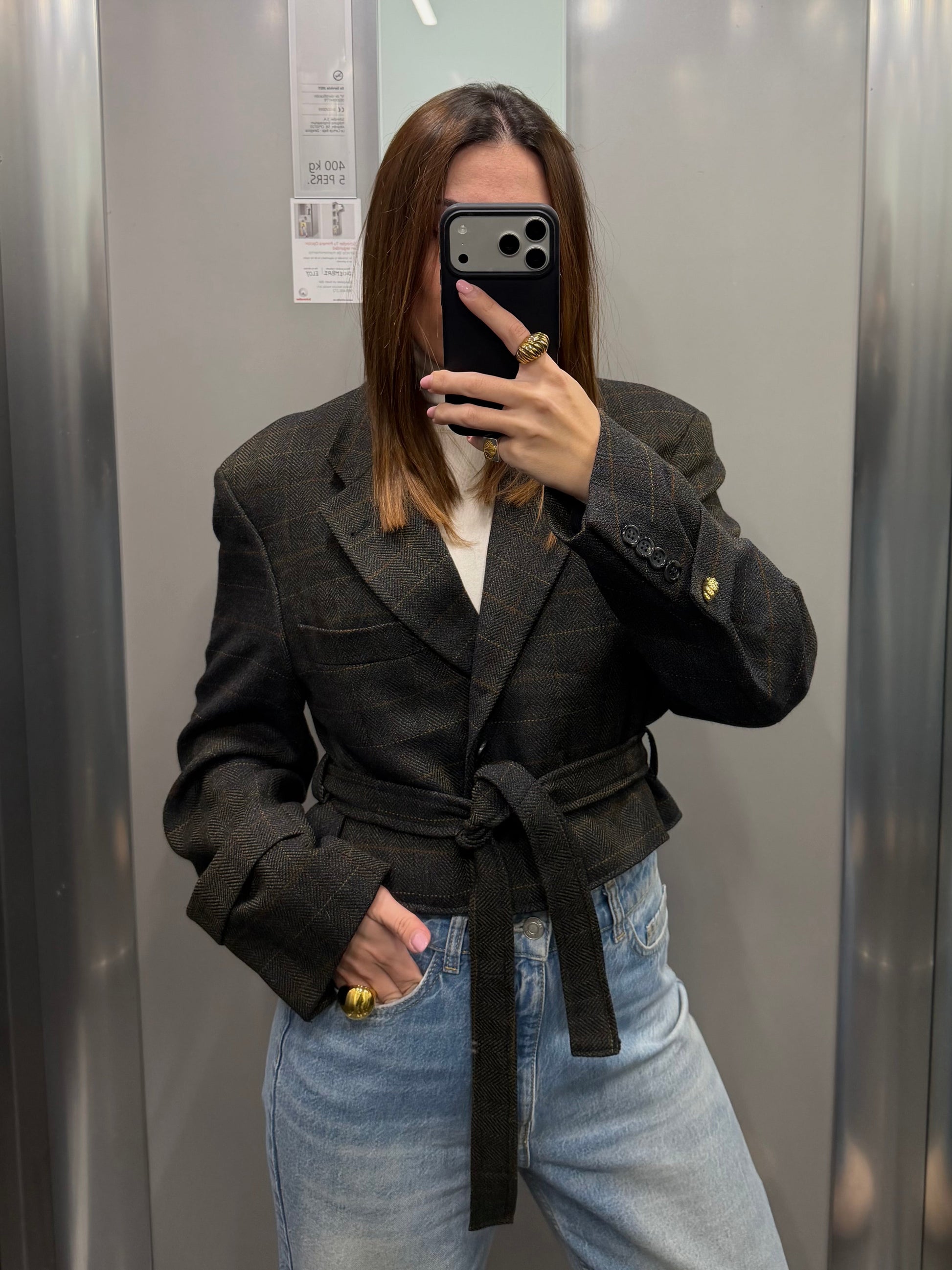 TRENCH BLAZER 010 vidalyestudio