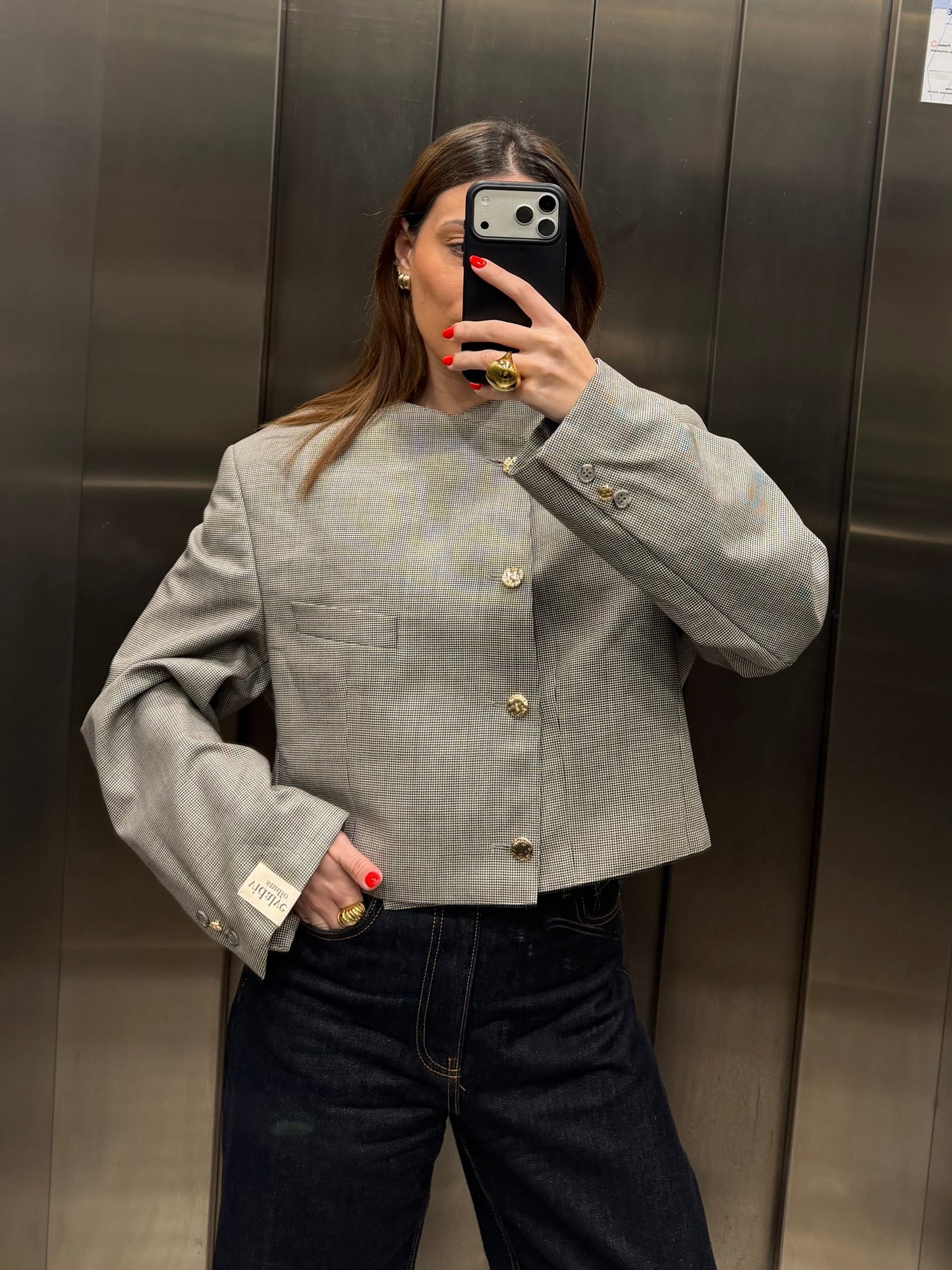 COLLAR BLAZER 002 vidalyestudio