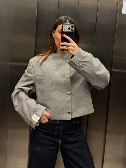 COLLAR BLAZER 002 vidalyestudio