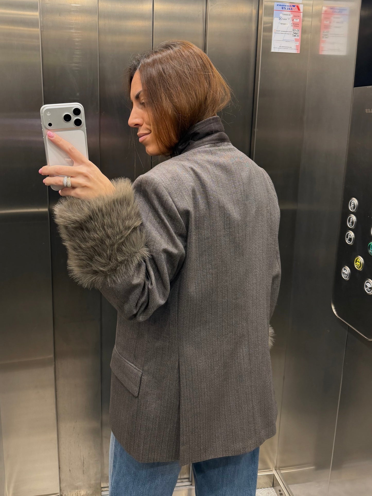 FUR BLAZER 02 vidalyestudio