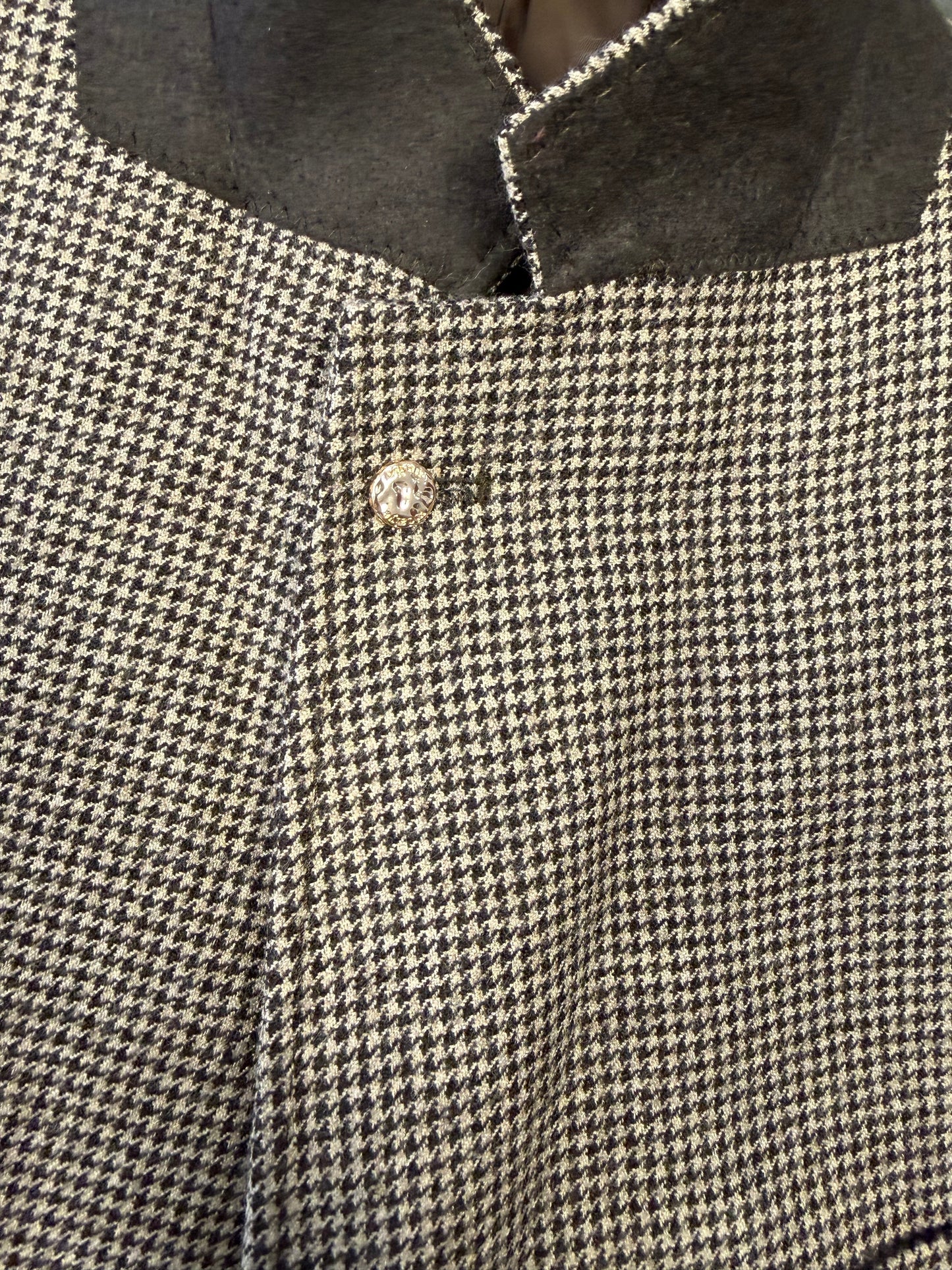 CROP GOLDEN BLAZER 046 vidalyestudio