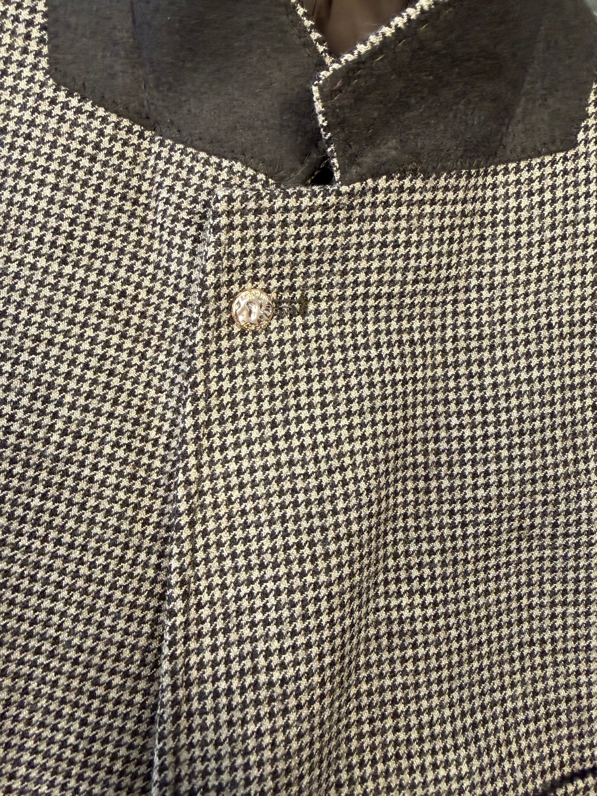 CROP GOLDEN BLAZER 046 vidalyestudio