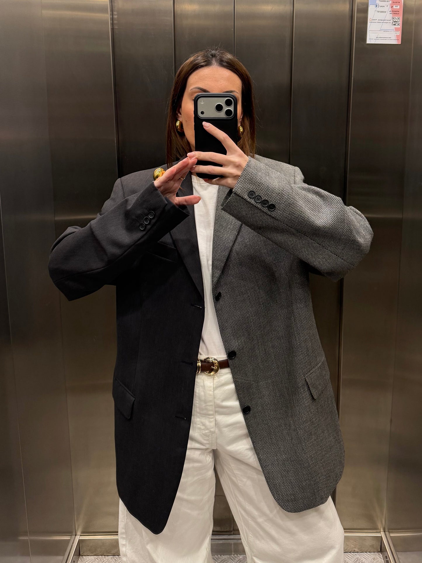 CONTRAST BLAZER 122 vidalyestudio