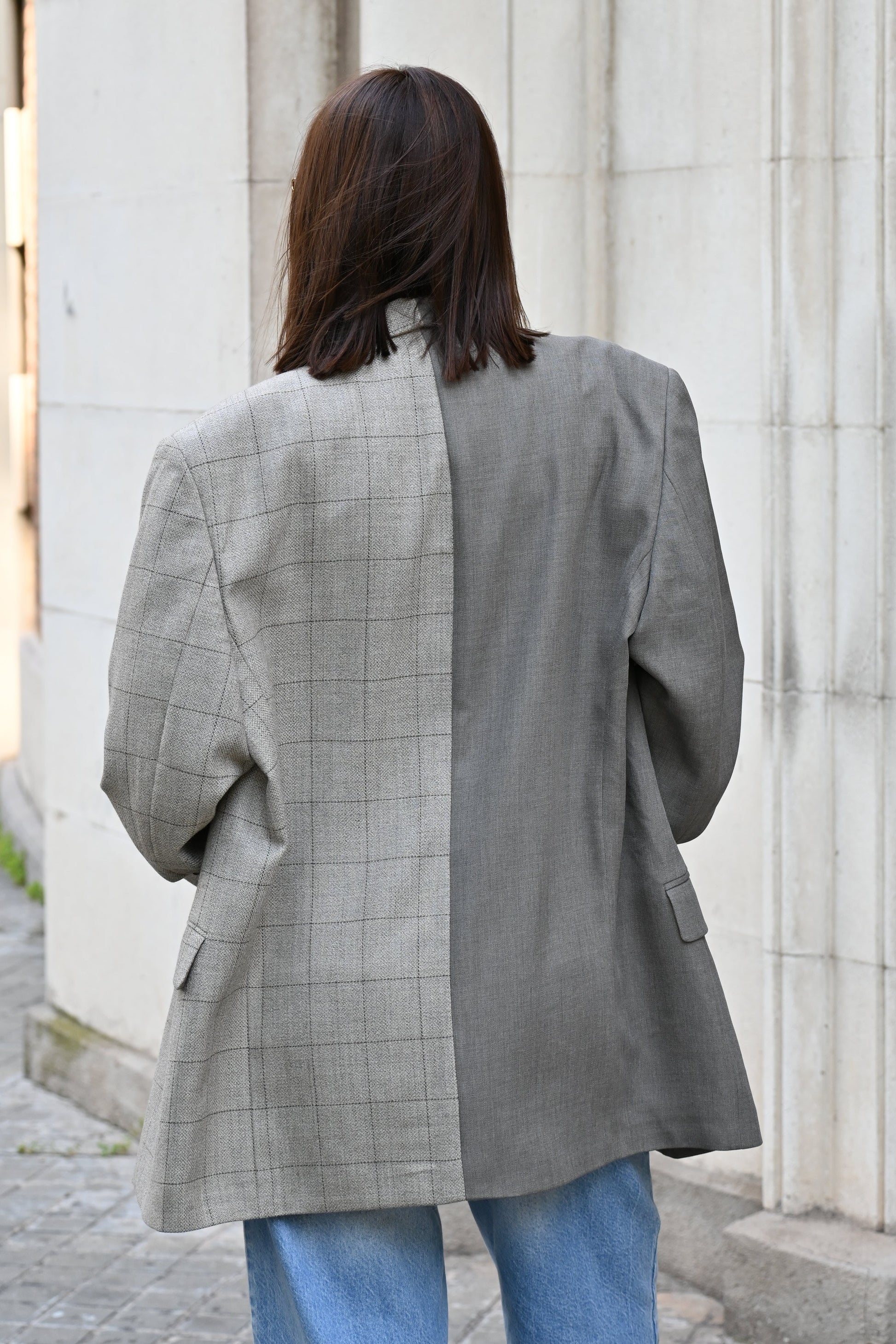 CONTRAST BLAZER 034 vidalyestudio