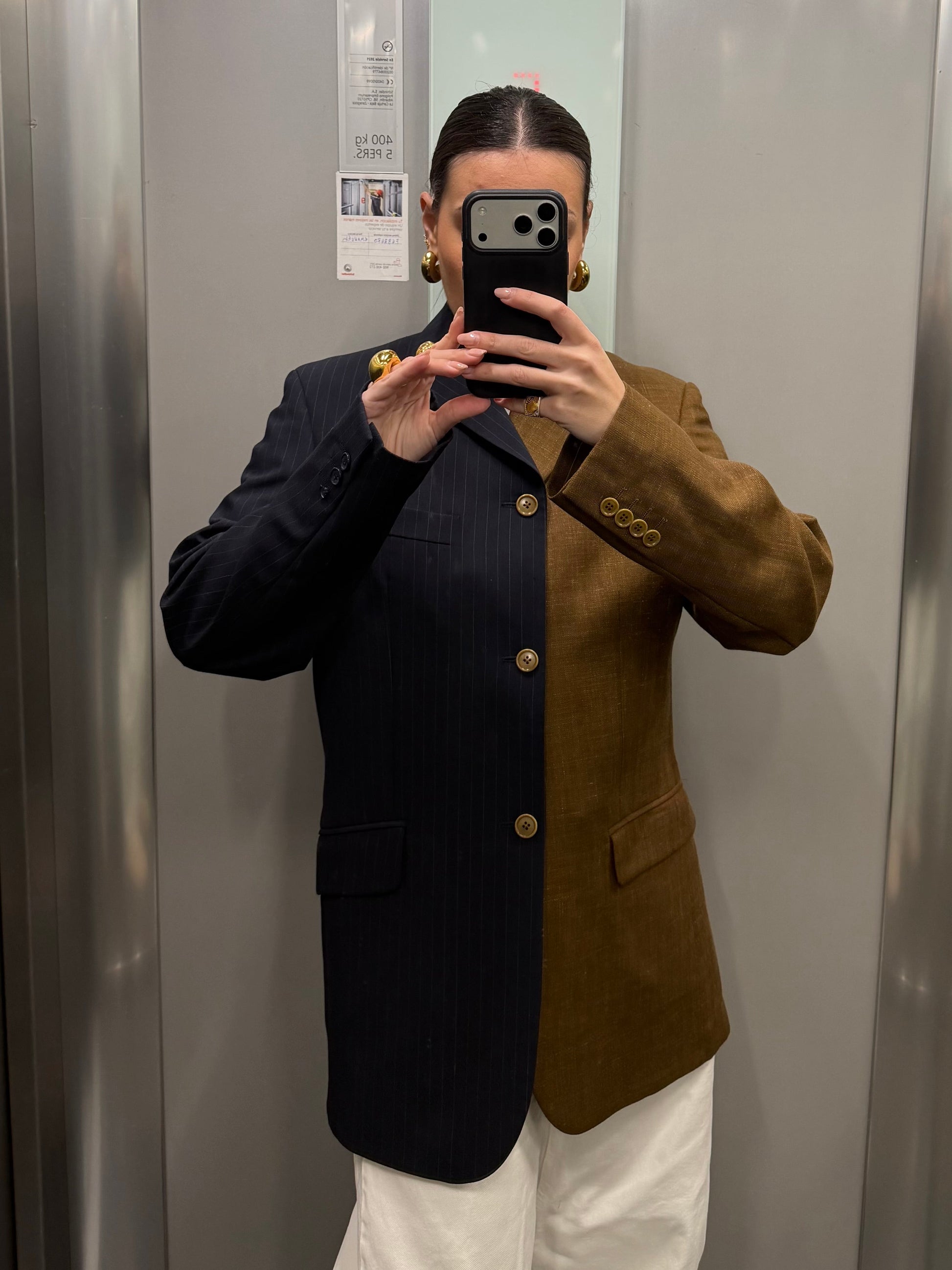 CONTRAST BLAZER 141 vidalyestudio