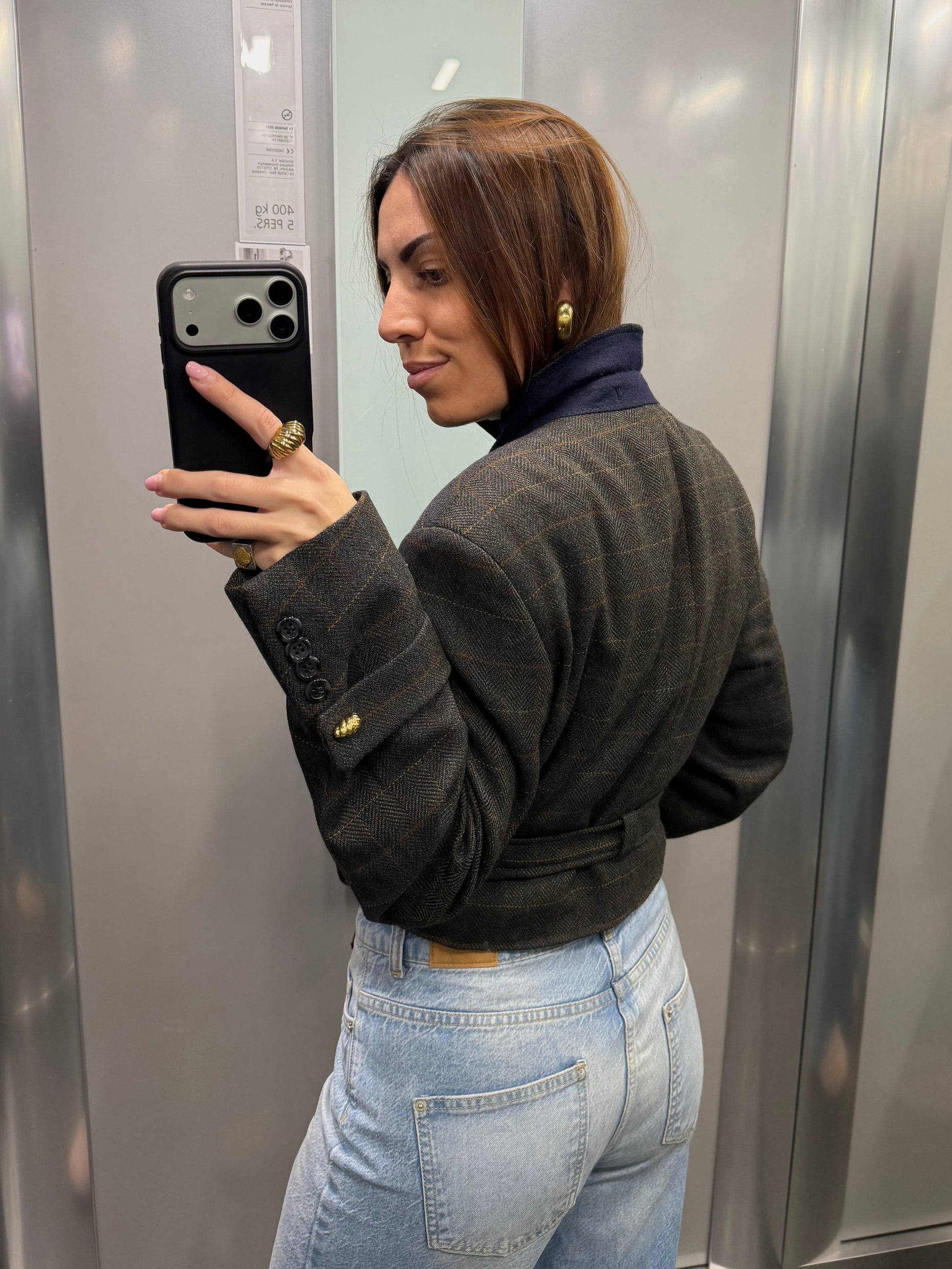 TRENCH BLAZER 010 vidalyestudio