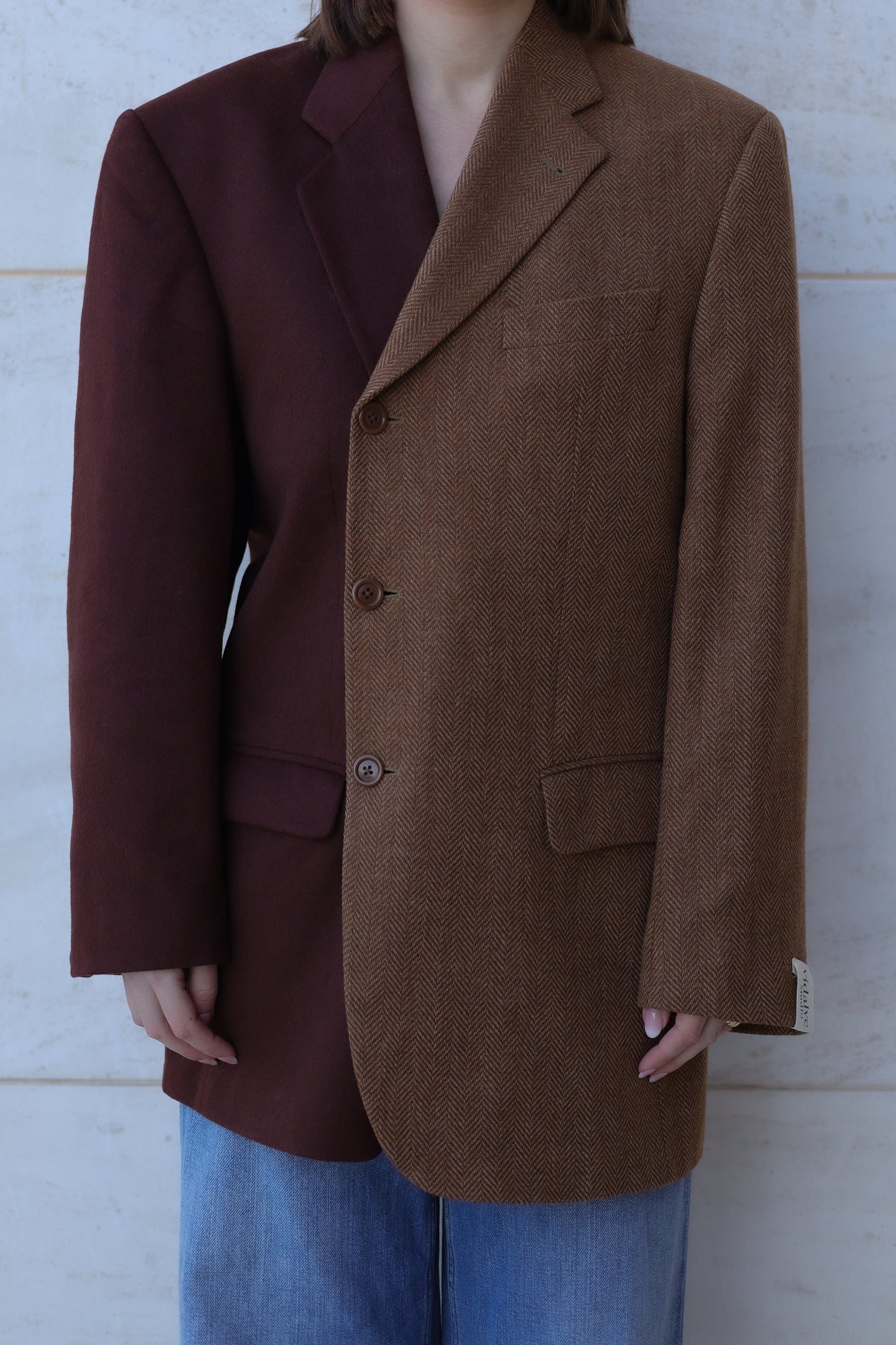 CONTRAST BLAZER 009 vidalyestudio