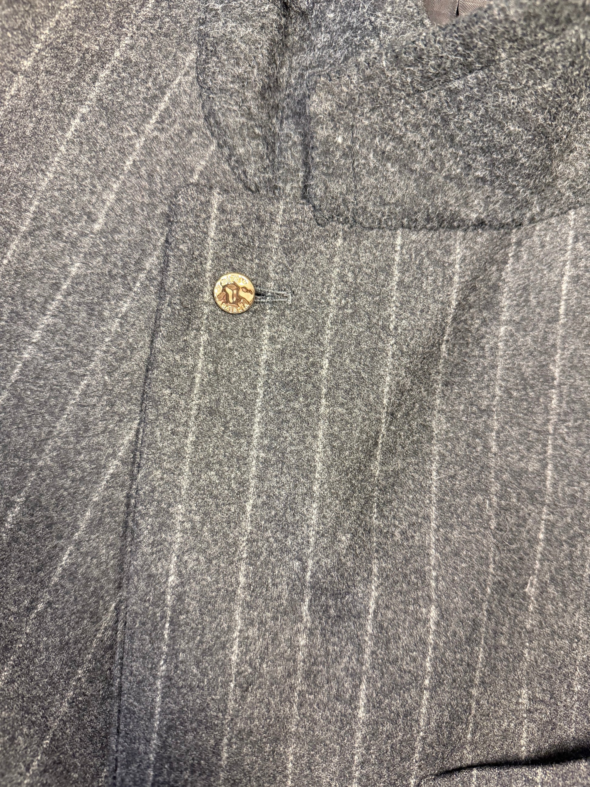 FENDI GOLDEN BLAZER vidalyestudio