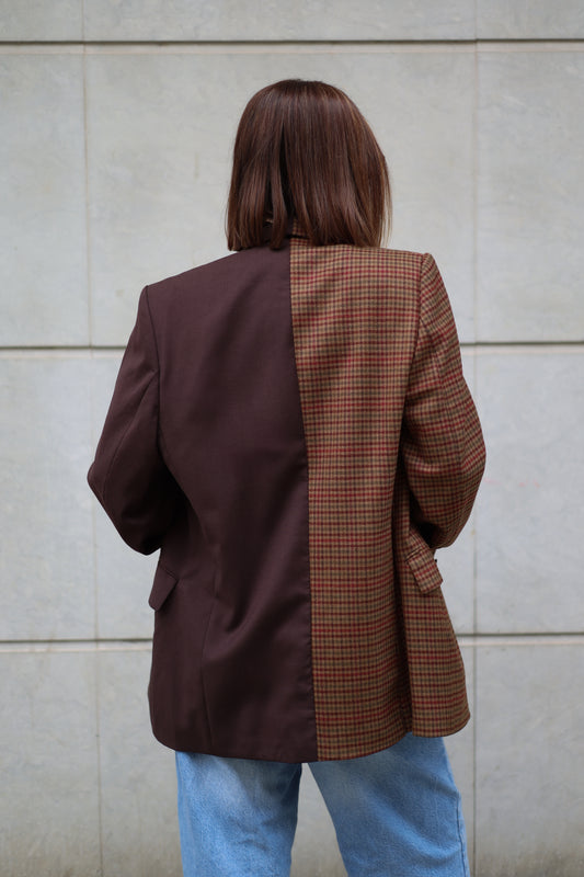 CONTRAST BLAZER 180