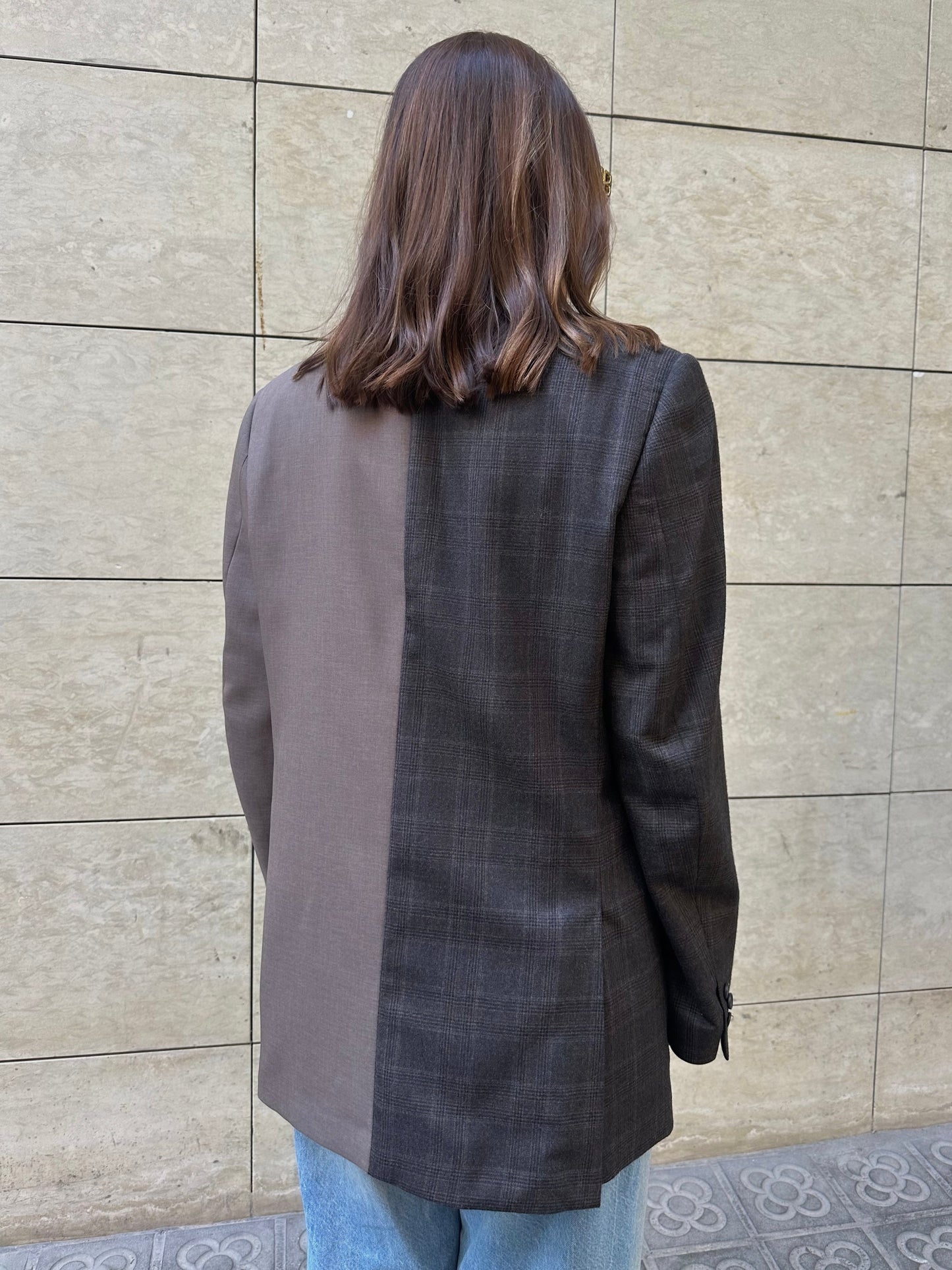 CONTRAST BLAZER 047 vidalyestudio