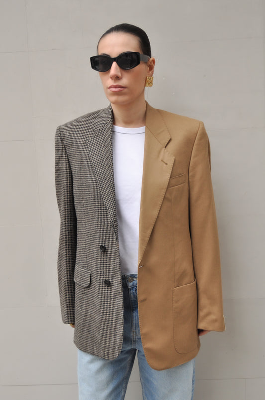 CONTRAST BLAZER 149 vidalyestudio