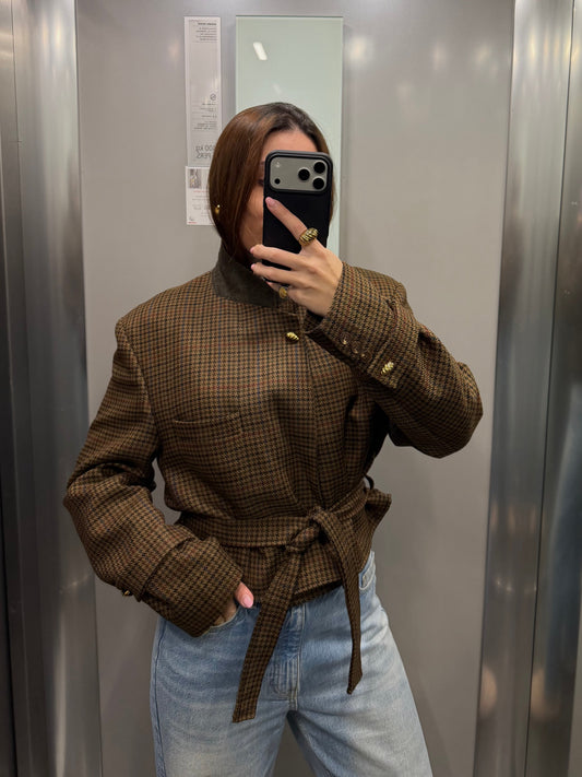 TRENCH BLAZER 009 vidalyestudio