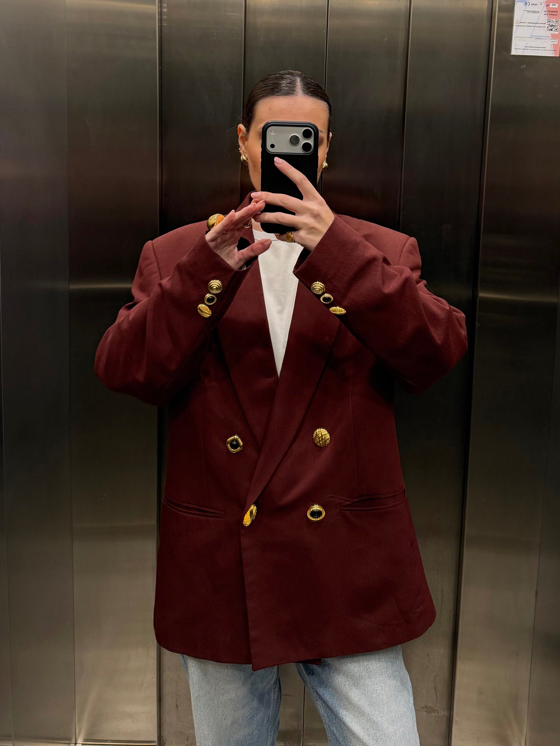 GOLDEN BLAZER 012 vidalyestudio