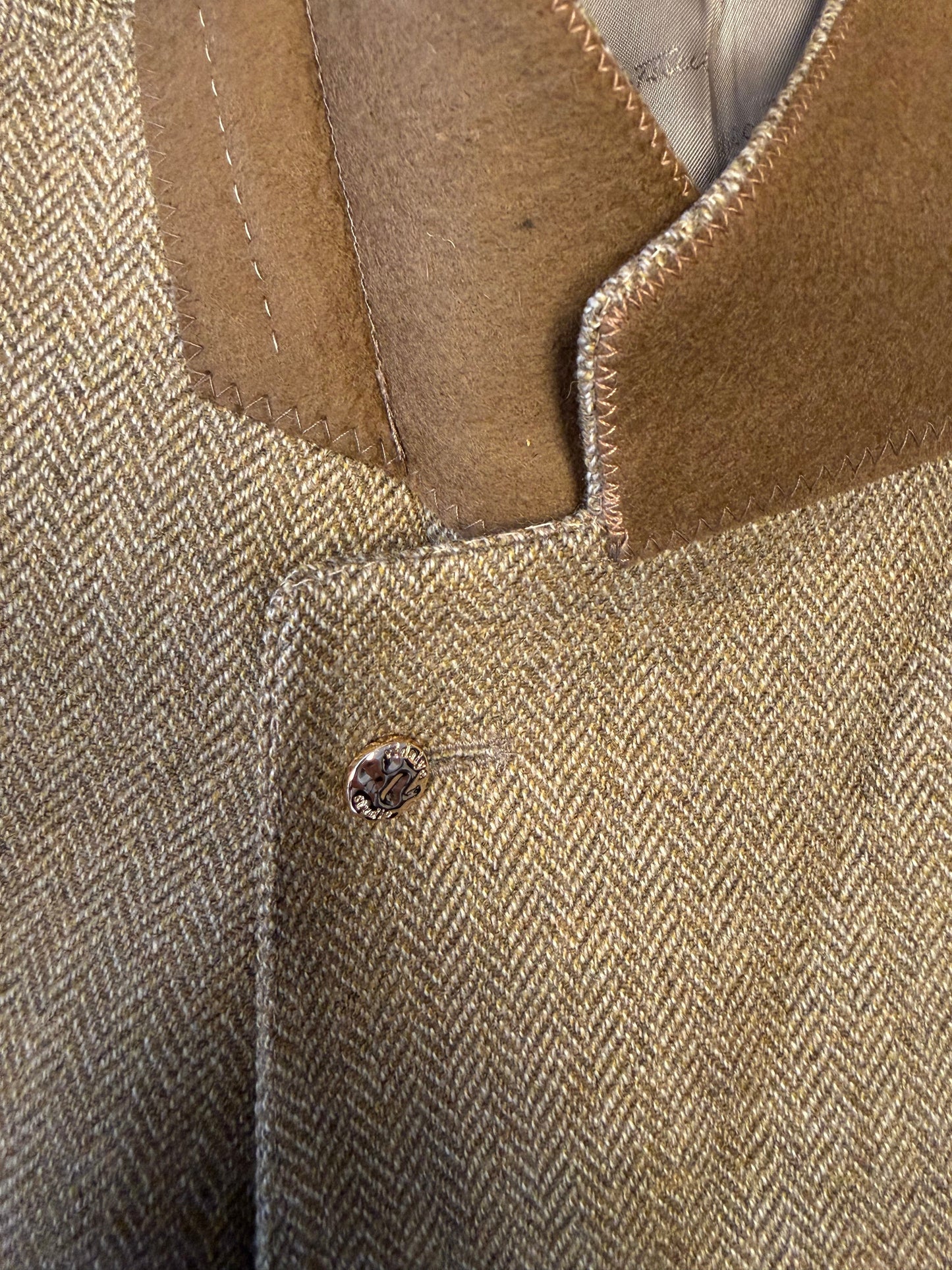 CROP GOLDEN BLAZER 017 vidalyestudio