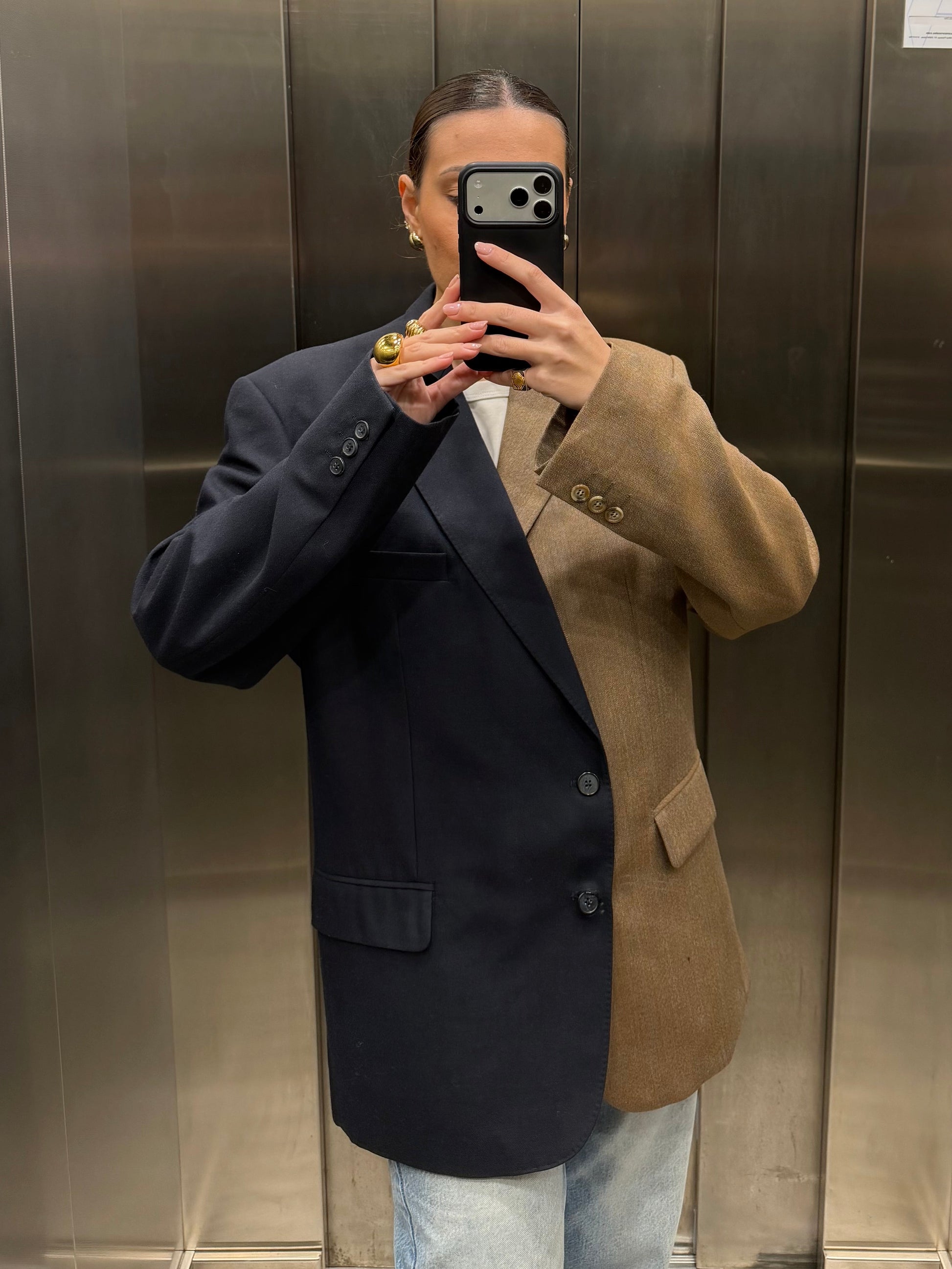 CONTRAST BLAZER 109 vidalyestudio