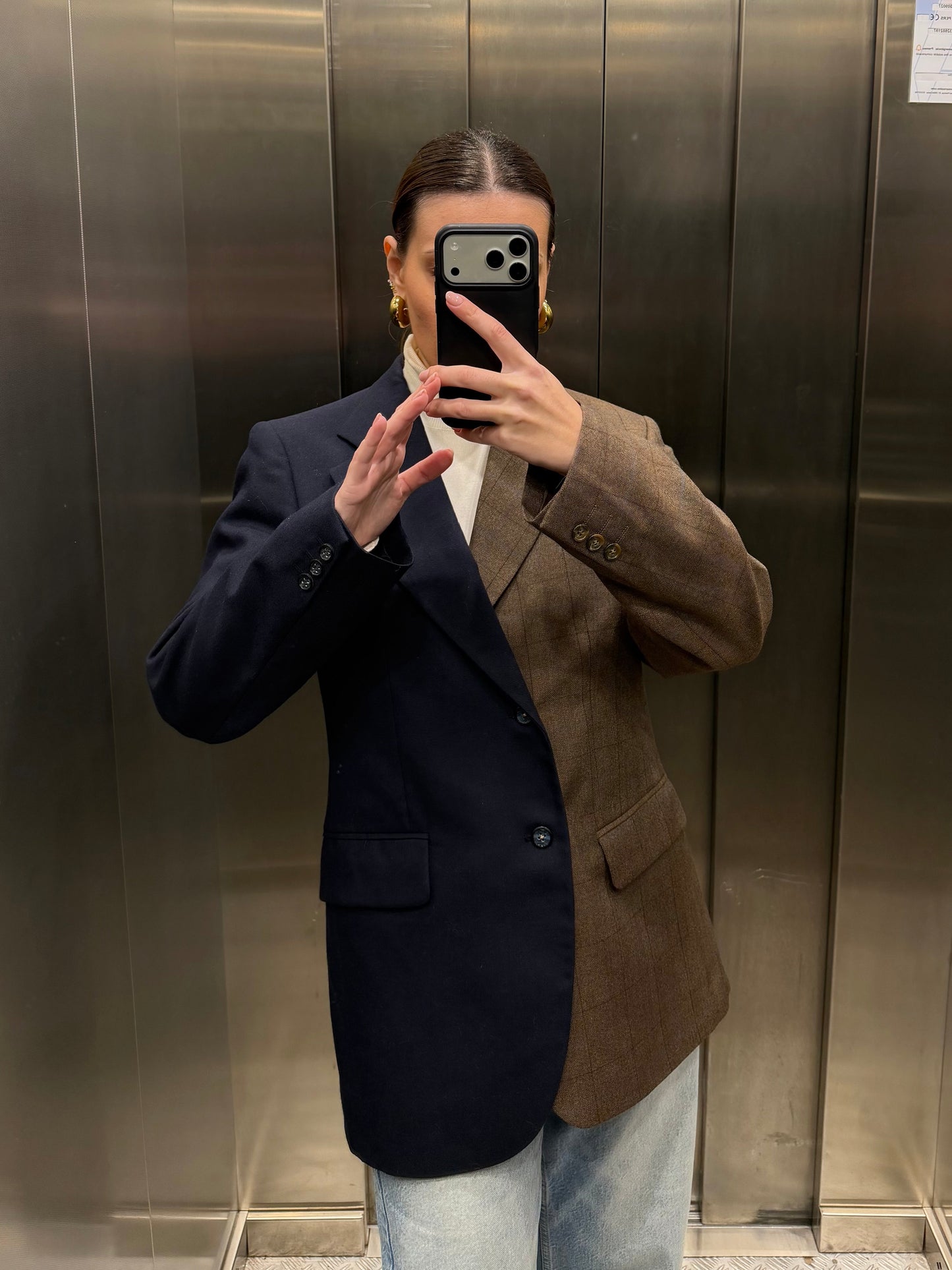 CONTRAST BLAZER 103 vidalyestudio