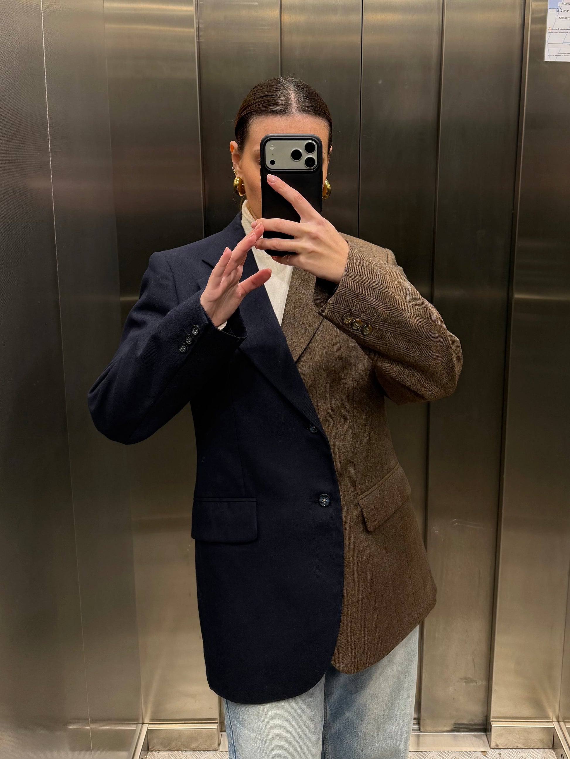 CONTRAST BLAZER 103 vidalyestudio
