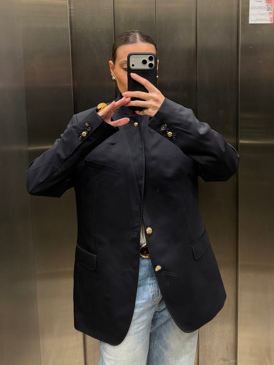 GOLDEN BLAZER 005 vidalyestudio