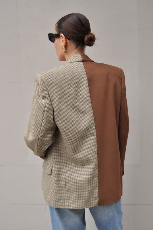 CONTRAST BLAZER 154 vidalyestudio