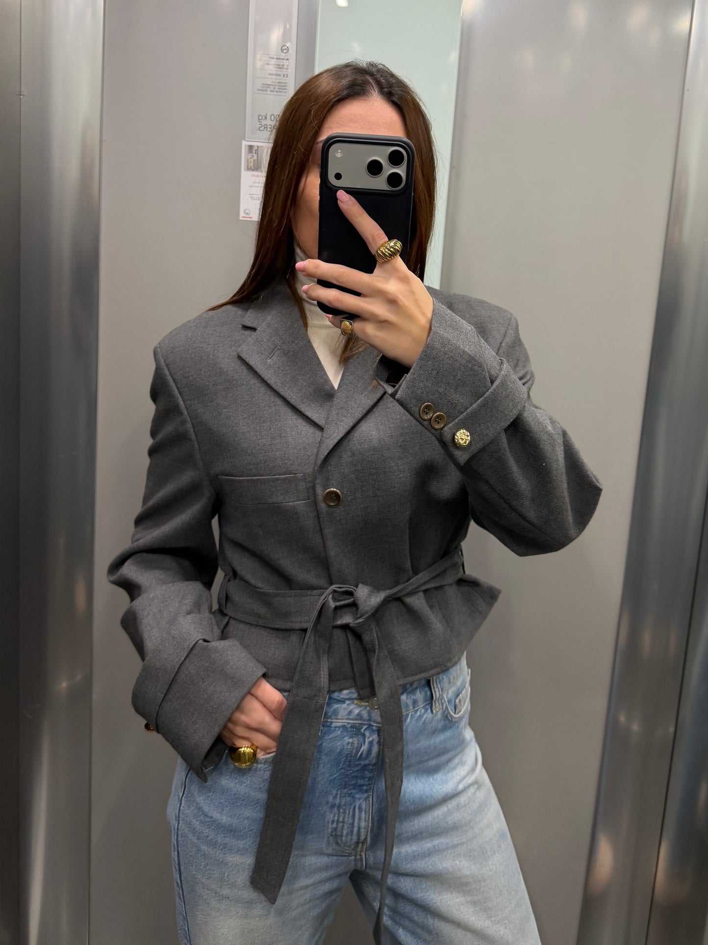 TRENCH BLAZER 011 vidalyestudio