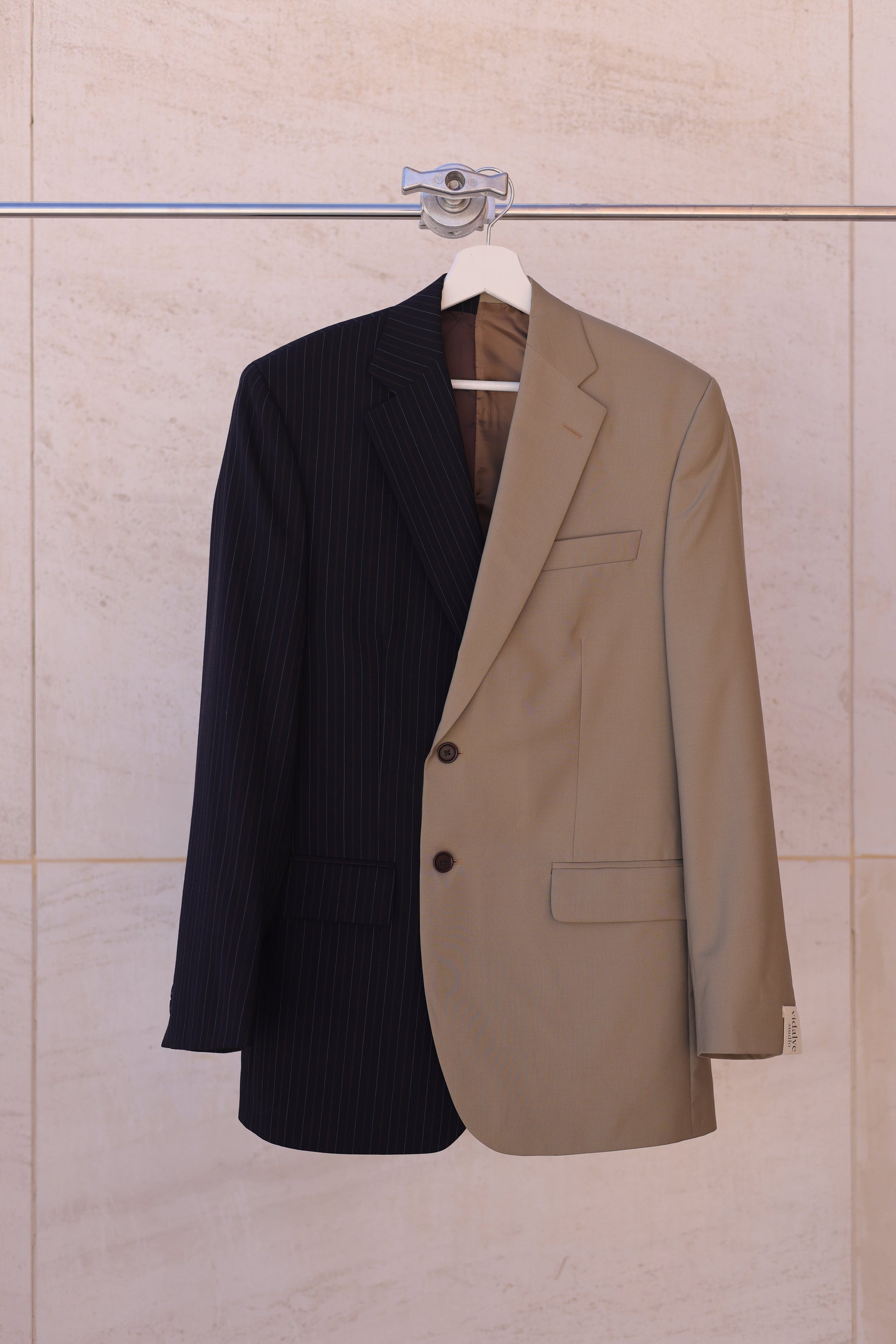 CONTRAST BLAZER 003 vidalyestudio