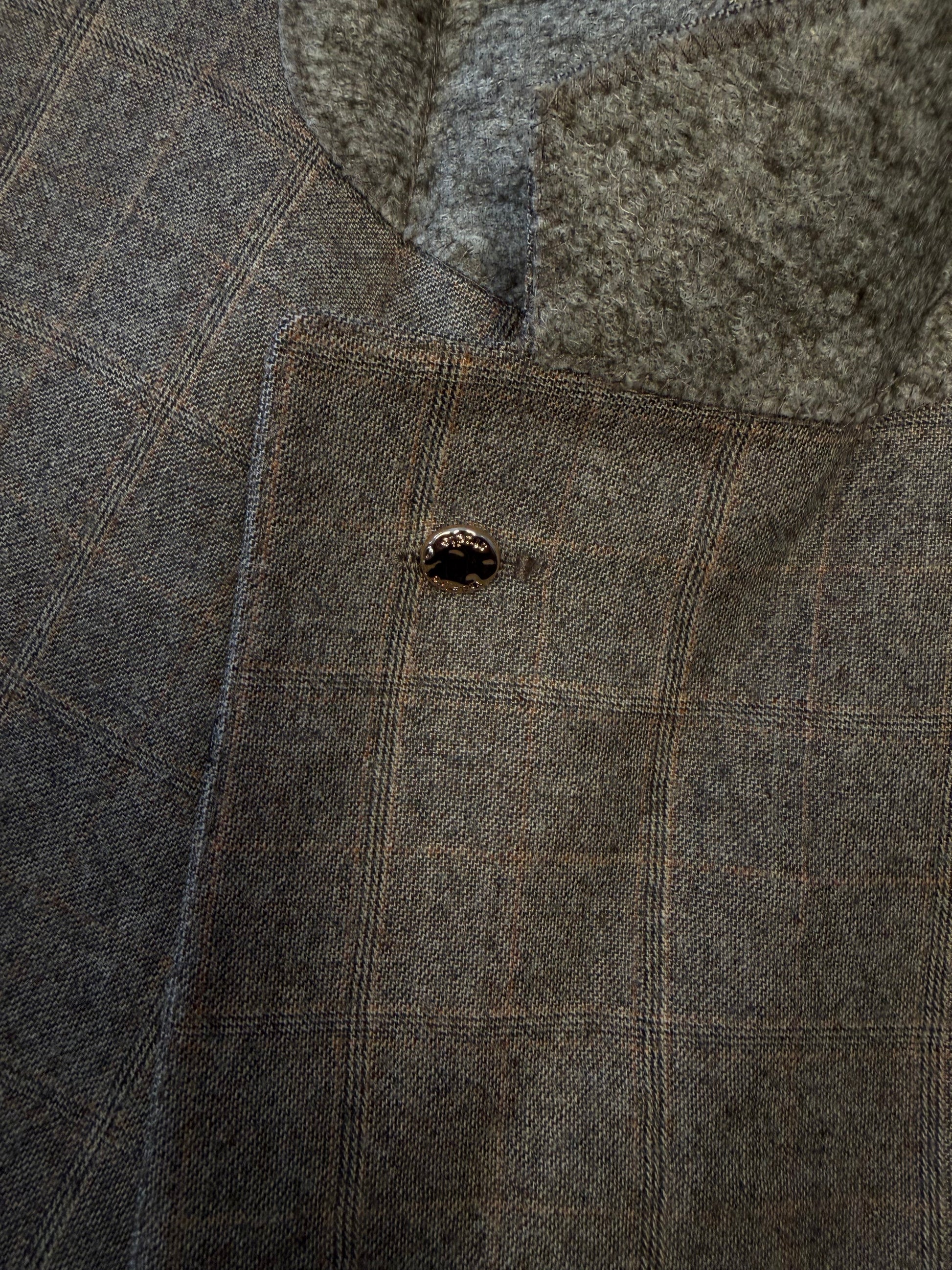 BURBERRY GOLDEN BLAZER 002 vidalyestudio