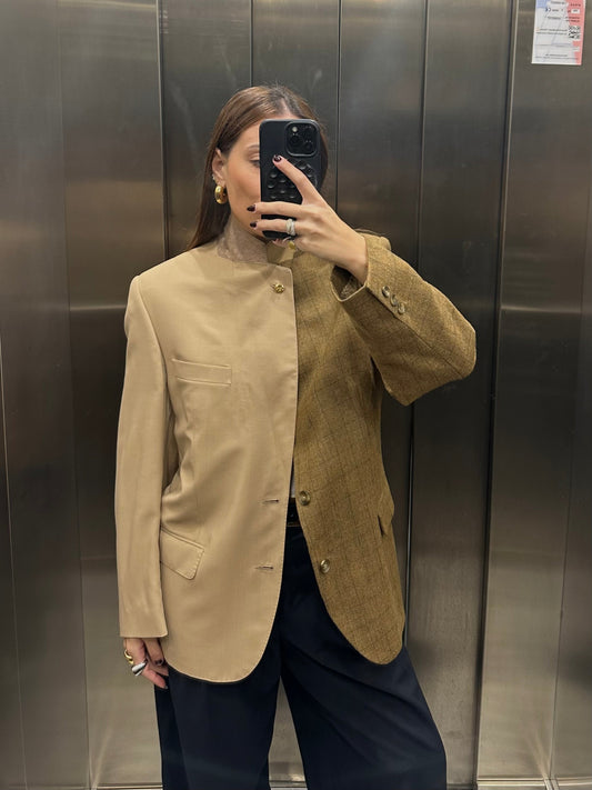 CONTRAST BLAZER 055 vidalyestudio