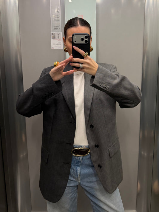CONTRAST BLAZER 091 vidalyestudio