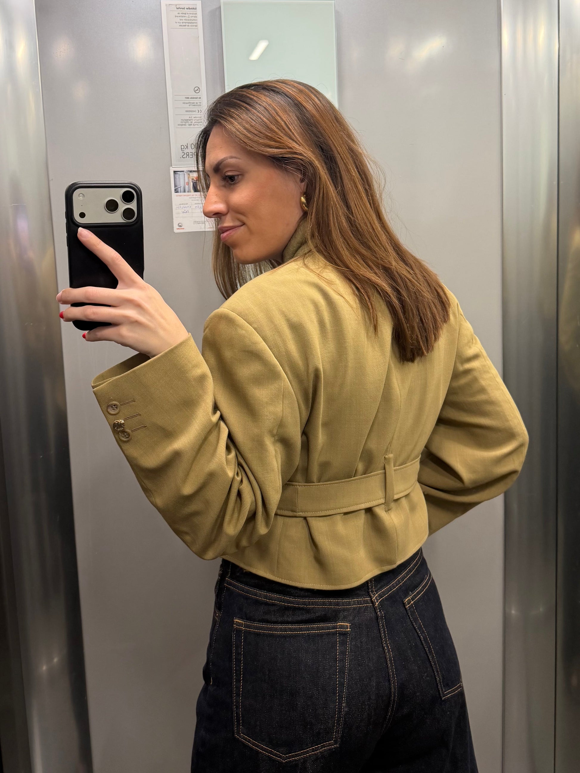 TRENCH BLAZER 016 vidalyestudio