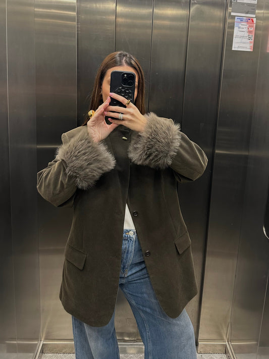 FUR BLAZER 01 vidalyestudio