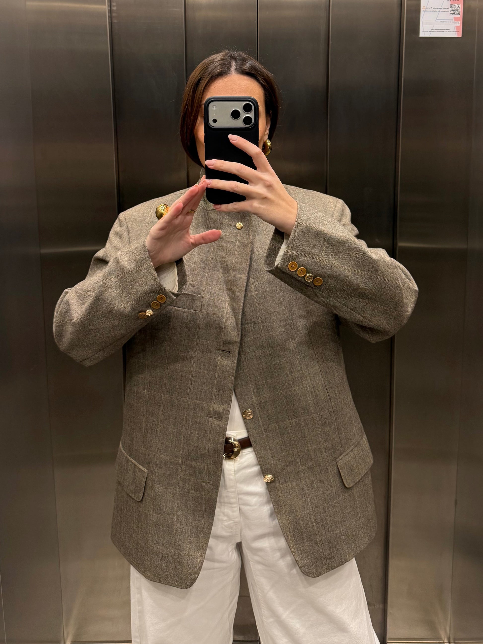 BURBERRY GOLDEN BLAZER 002 vidalyestudio