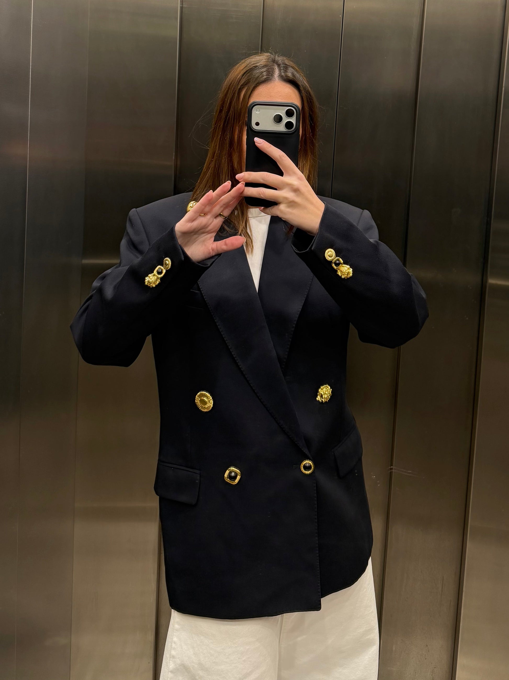 GOLDEN BLAZER 021 vidalyestudio