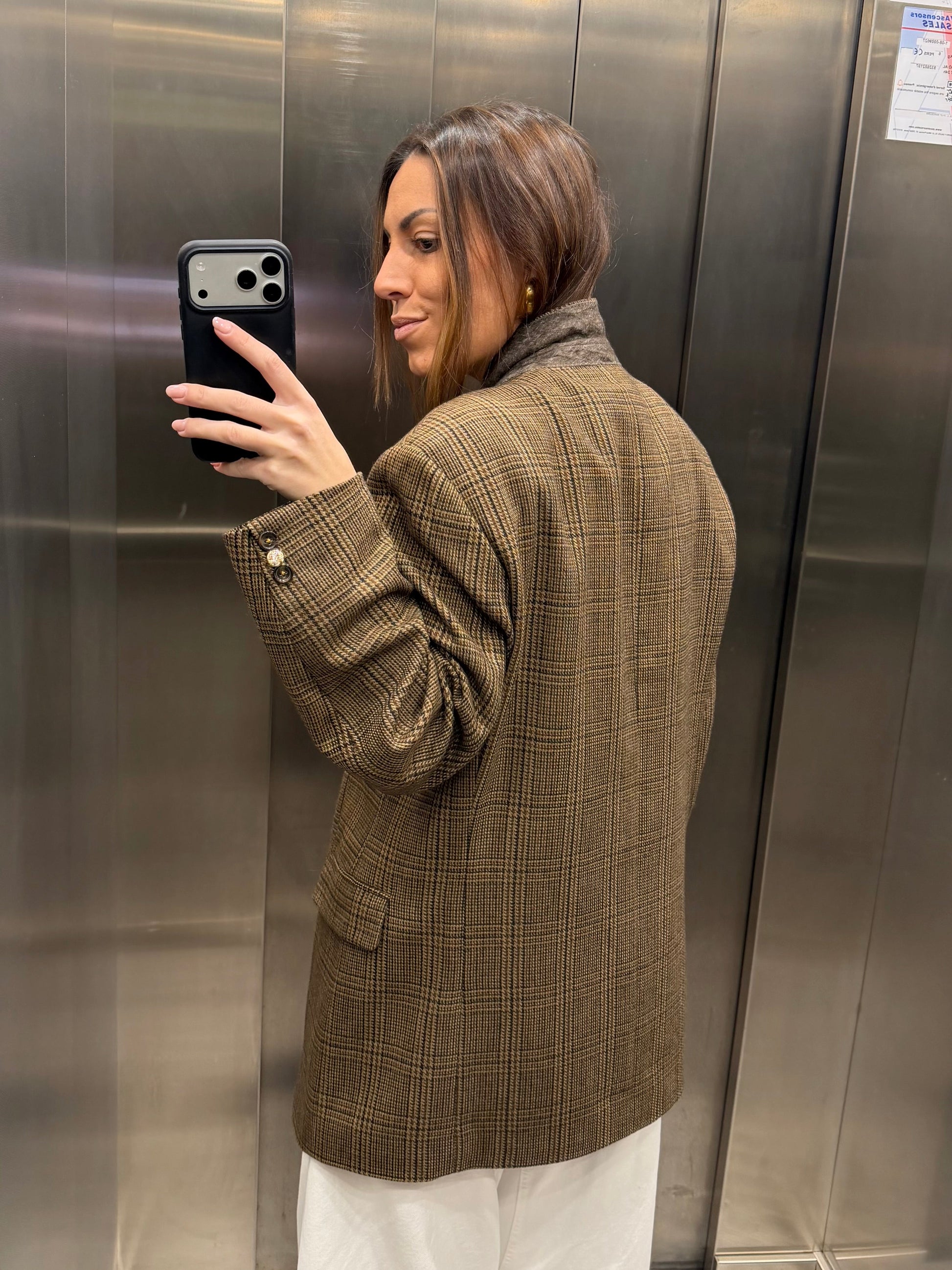 GOLDEN BLAZER 017 vidalyestudio