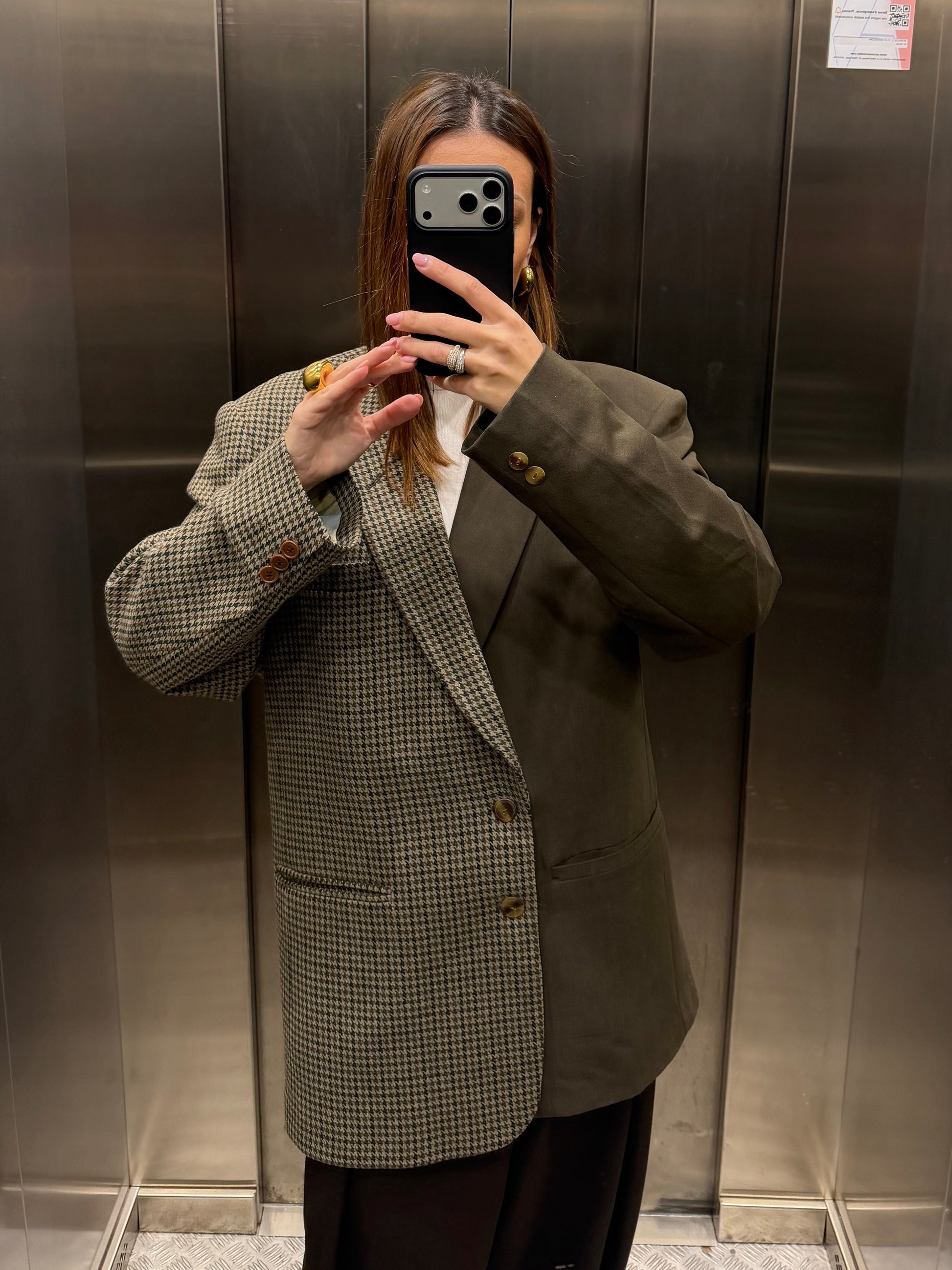 CONTRAST BLAZER 063 vidalyestudio