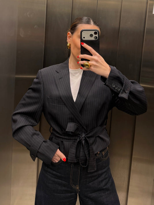 TRENCH BLAZER 013 vidalyestudio