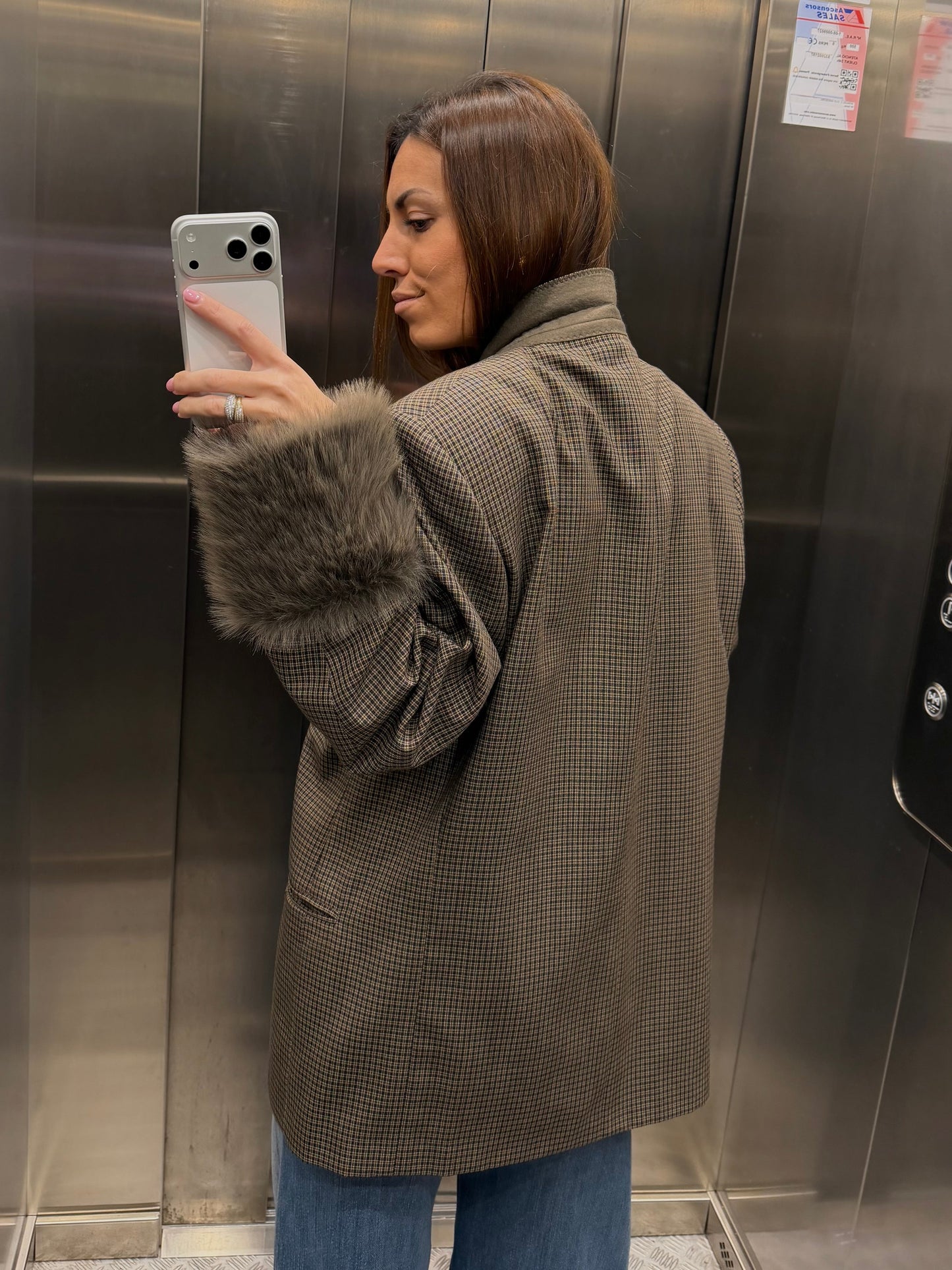 FUR BLAZER 05 vidalyestudio