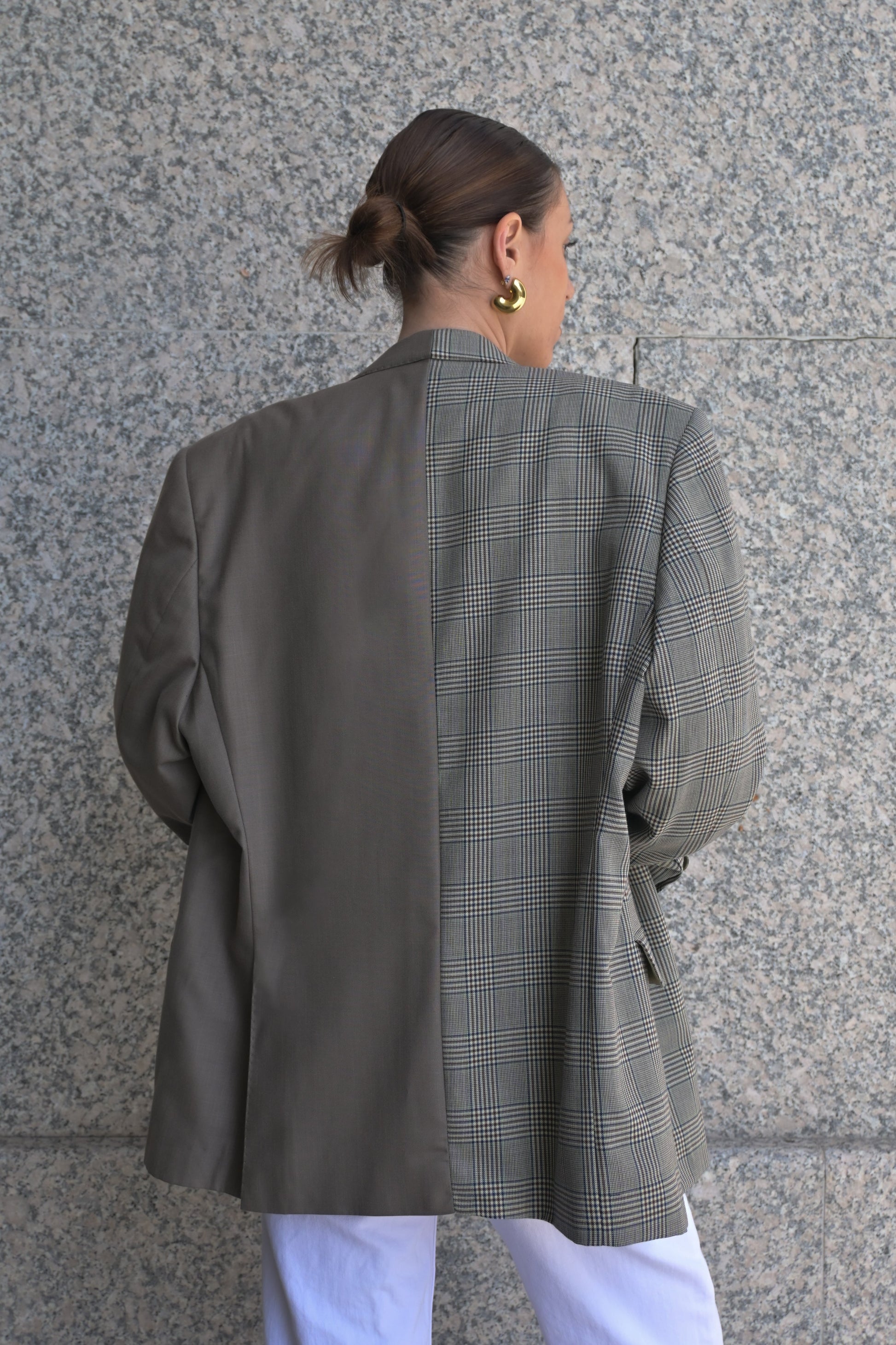 CONTRAST BLAZER 037 vidalyestudio