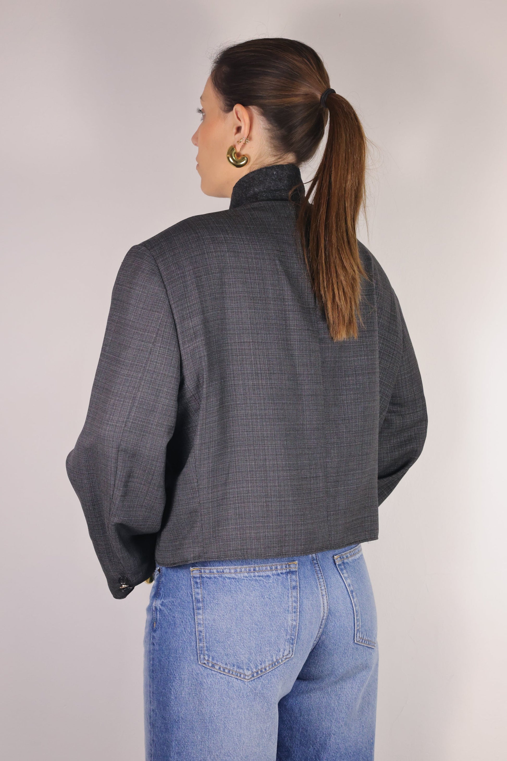 LUXURY BLAZER LOEWE vidalyestudio