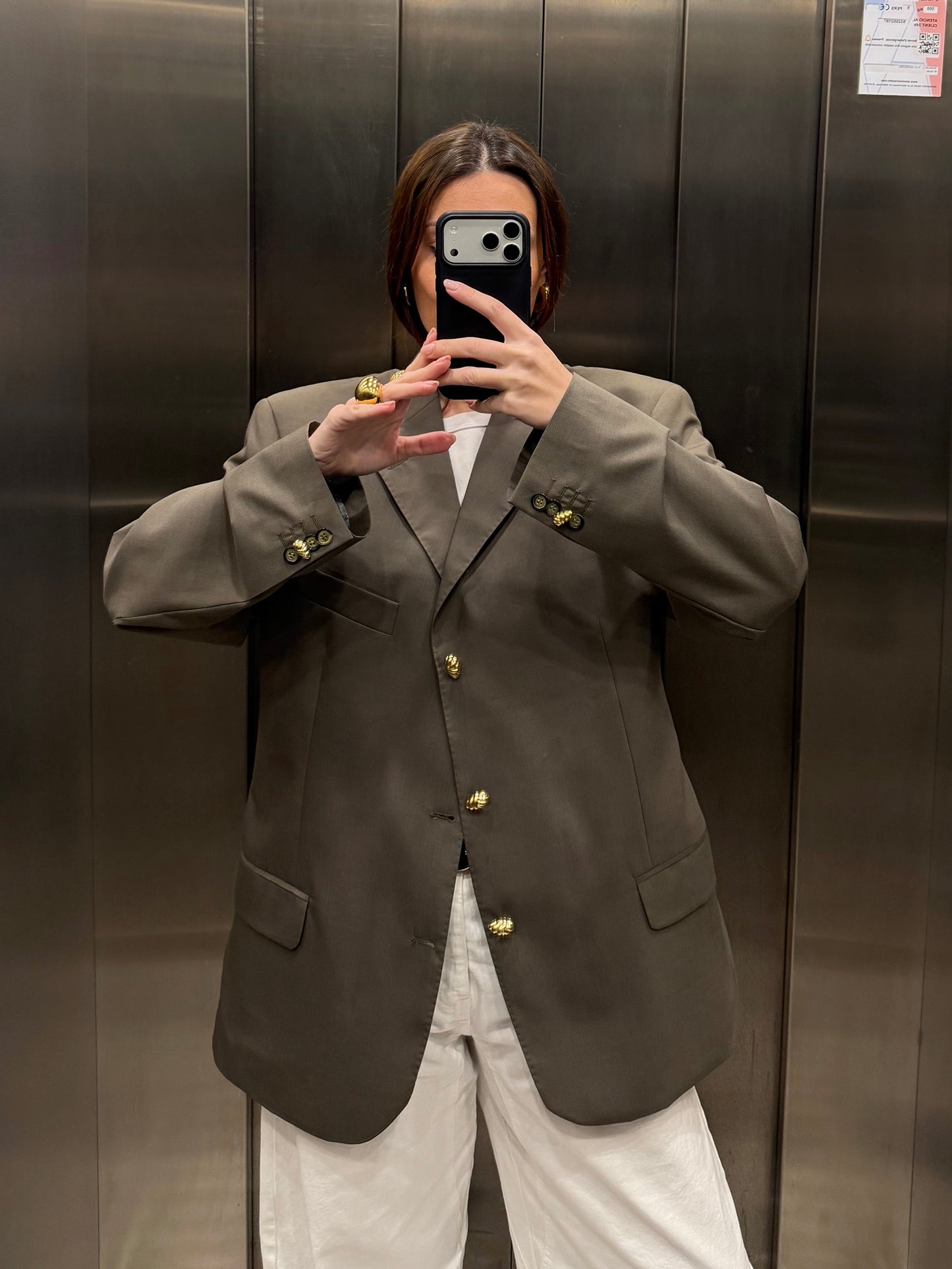 GOLDEN BLAZER 020 vidalyestudio