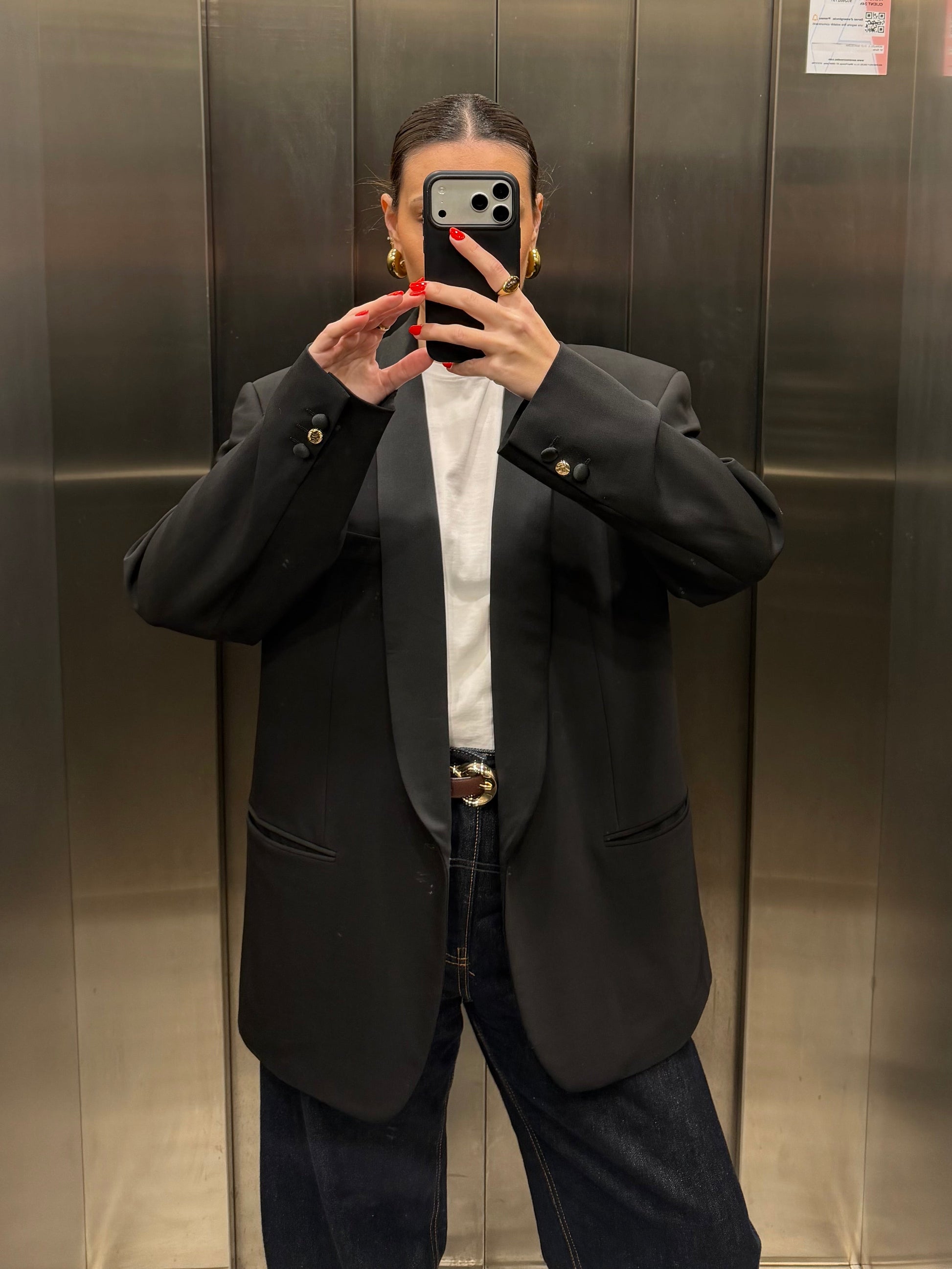 ERMENEGILDO ZEGNA GOLDEN BLAZER vidalyestudio