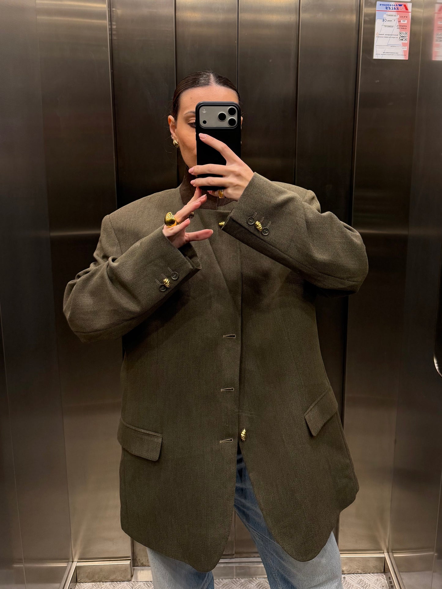 GOLDEN BLAZER 011 vidalyestudio