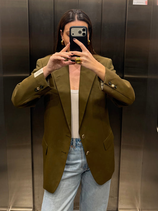 GOLDEN BLAZER 037 vidalyestudio