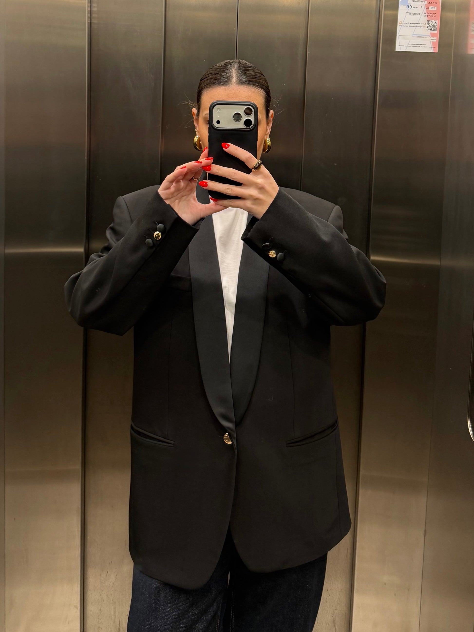 ERMENEGILDO ZEGNA GOLDEN BLAZER vidalyestudio