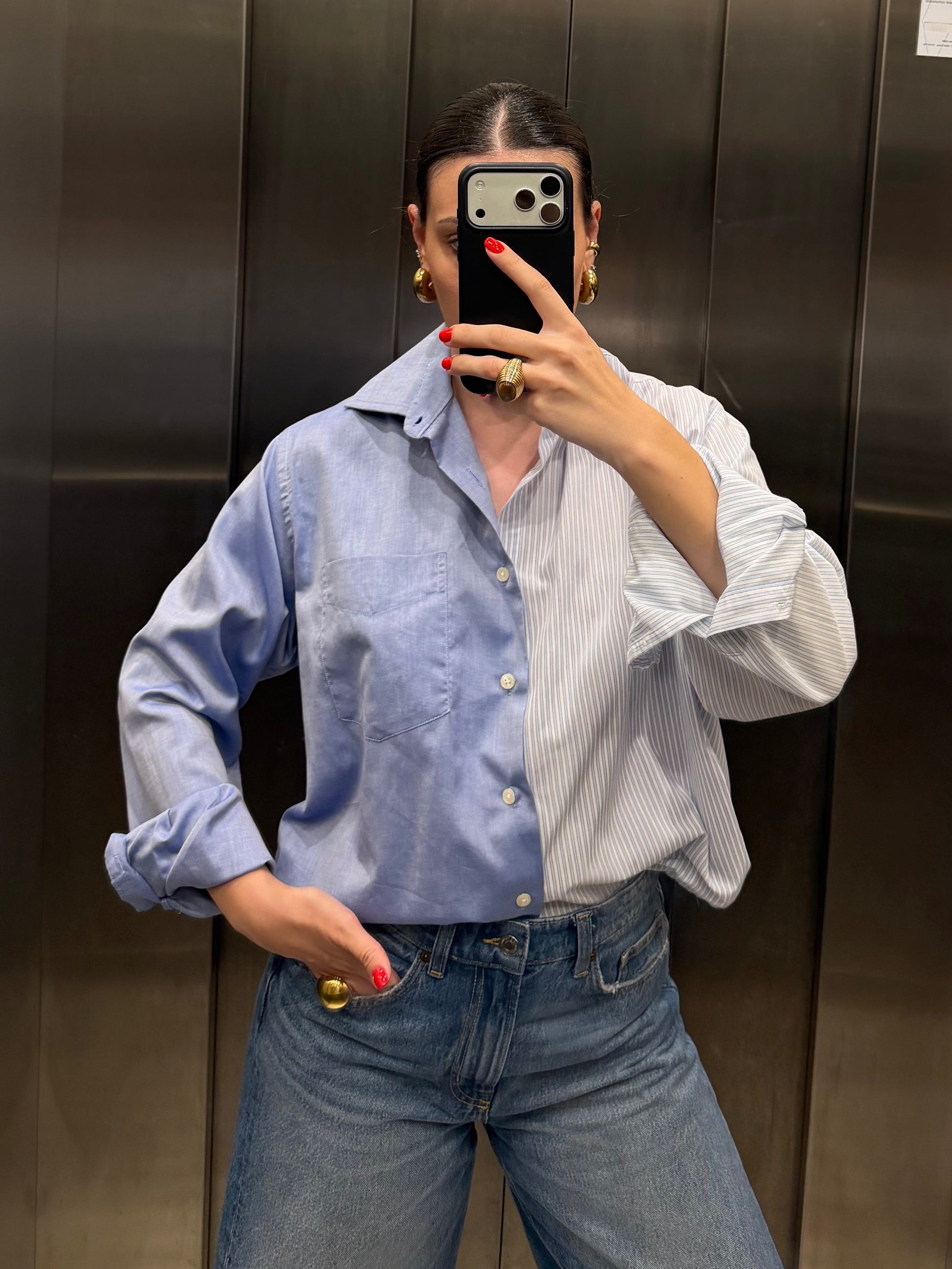 CONTRAST SHIRT 003 vidalyestudio