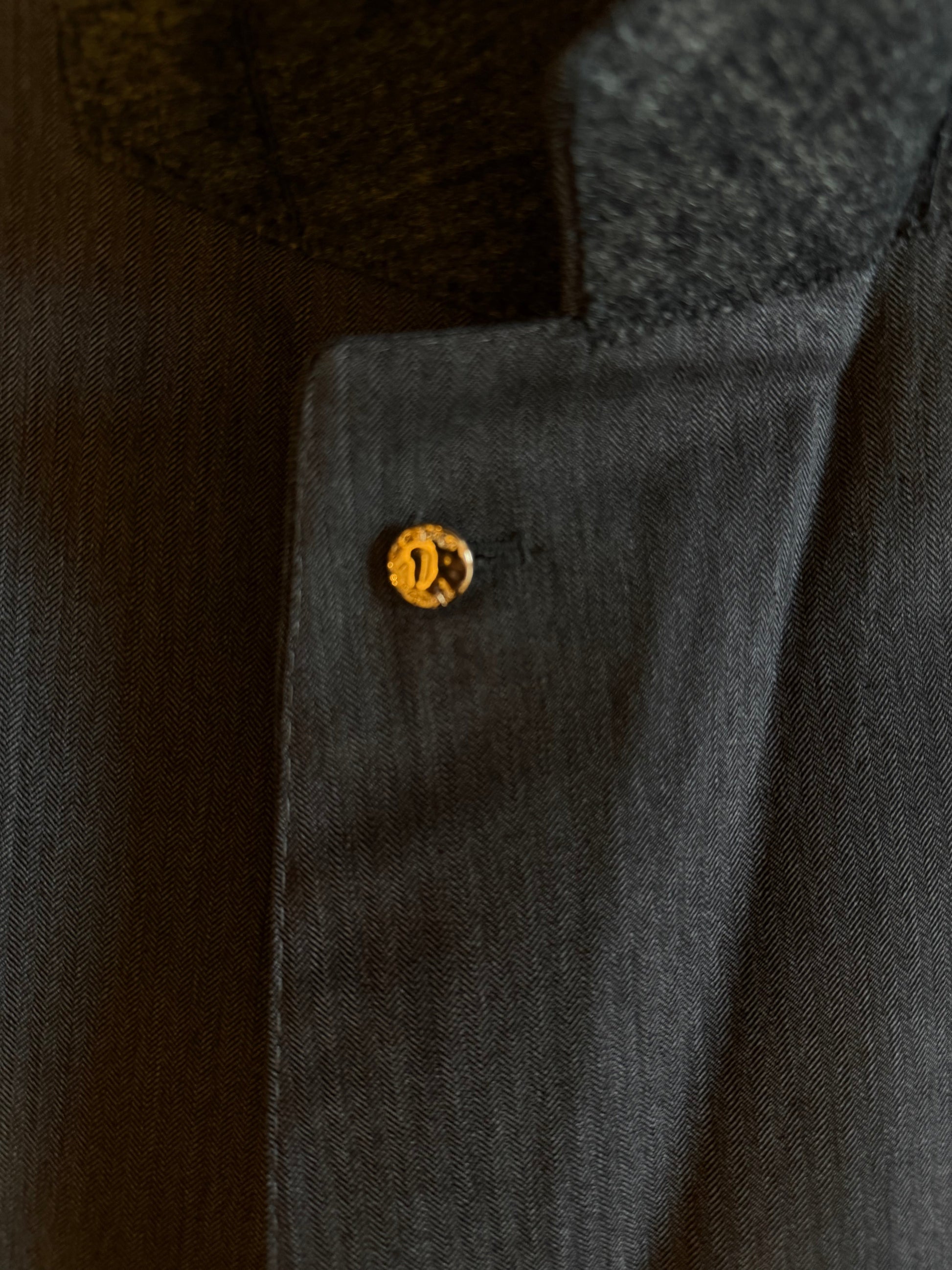CROP GOLDEN BLAZER 041 vidalyestudio