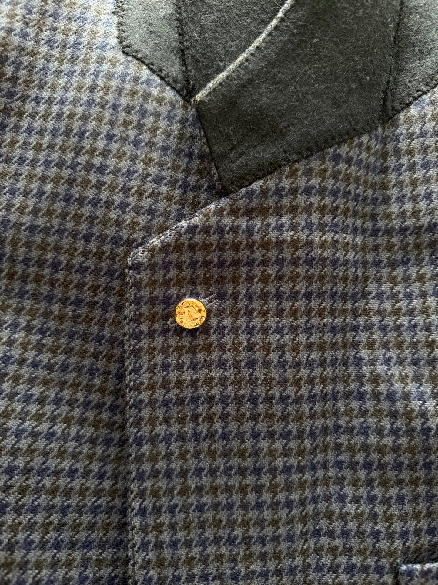 CROP GOLDEN BLAZER 015 vidalyestudio